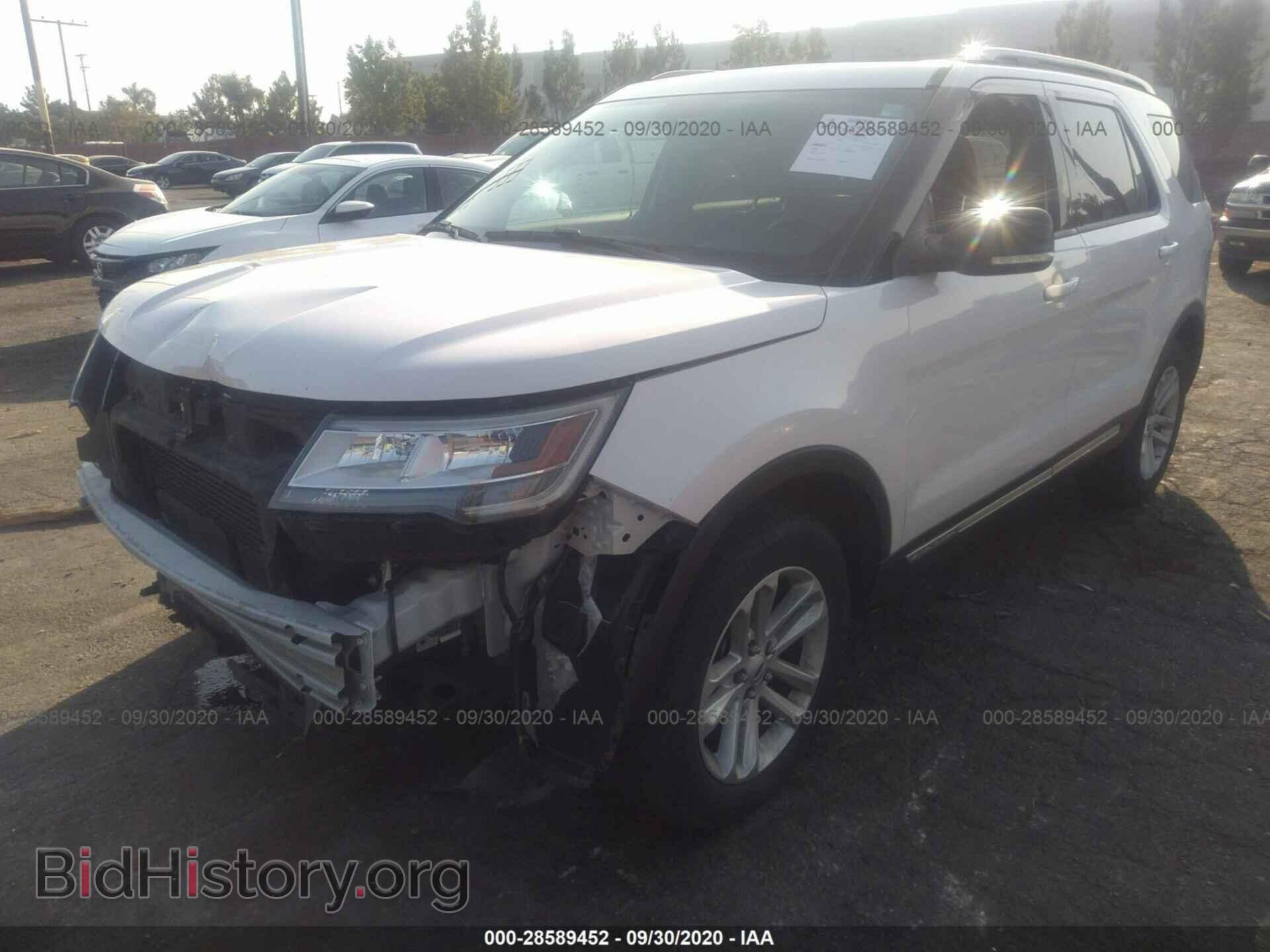 2017 FORD EXPLORER - VIN: 1FM5K7DH3HGD90454 - Фото 2