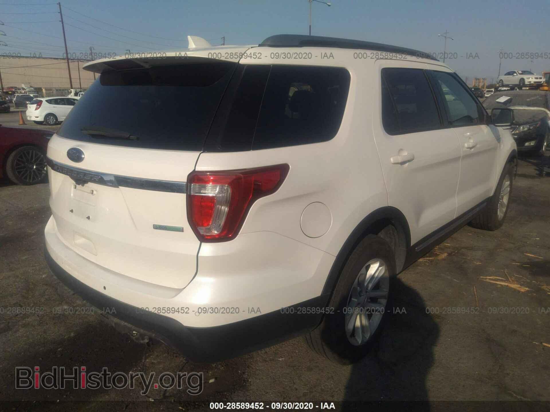 2017 FORD EXPLORER - VIN: 1FM5K7DH3HGD90454 - Фото 4