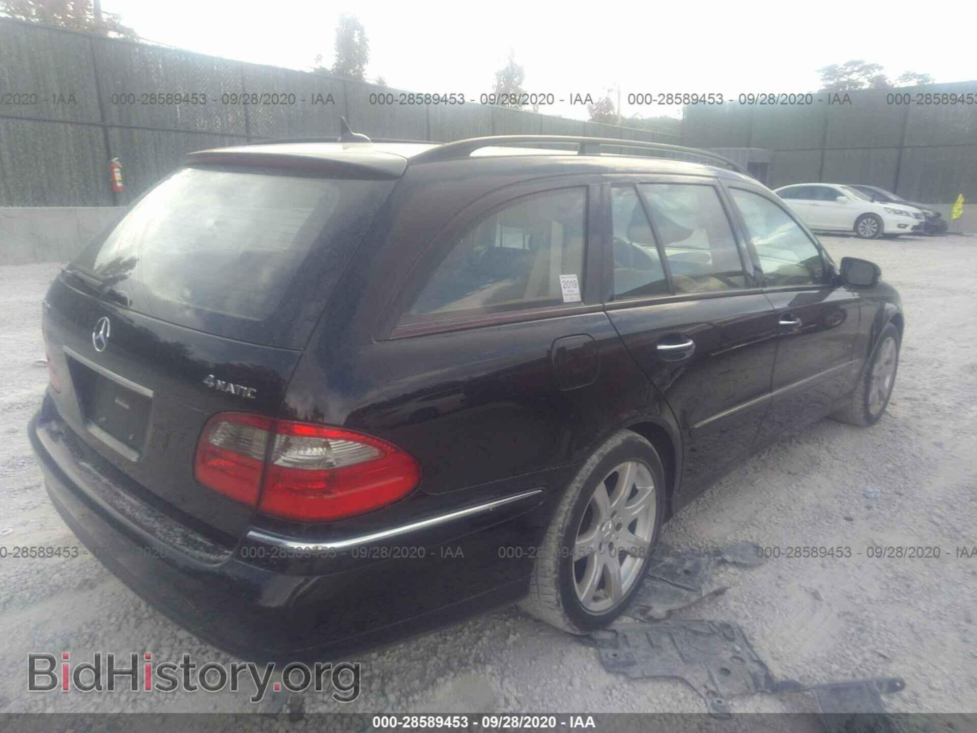 2007 MERCEDES-BENZ E-CLASS - VIN: WDBUH87X77X218478 - Фото 4
