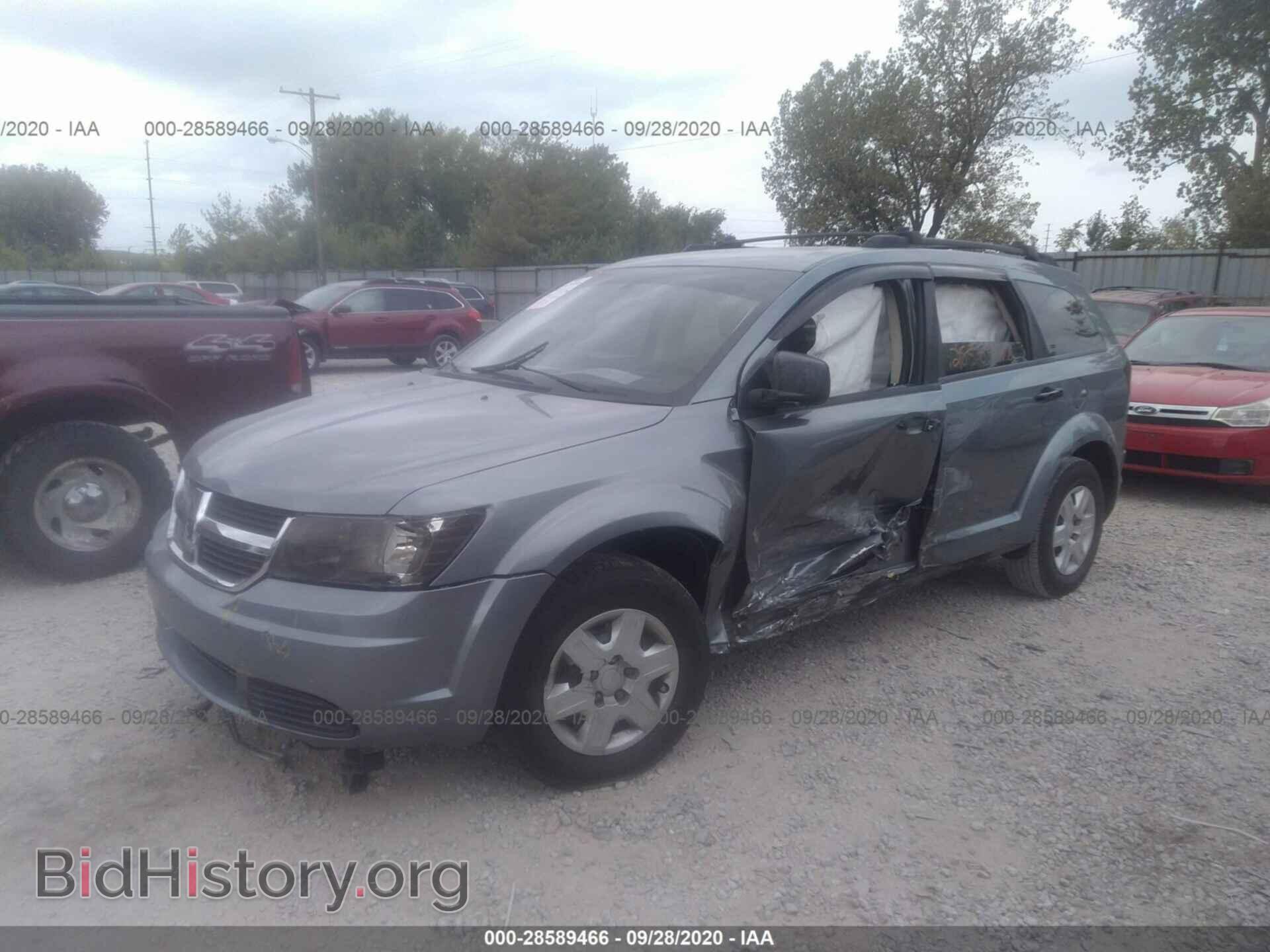 2010 DODGE JOURNEY - VIN: 3D4PG4FB2AT190918 - Фото 2