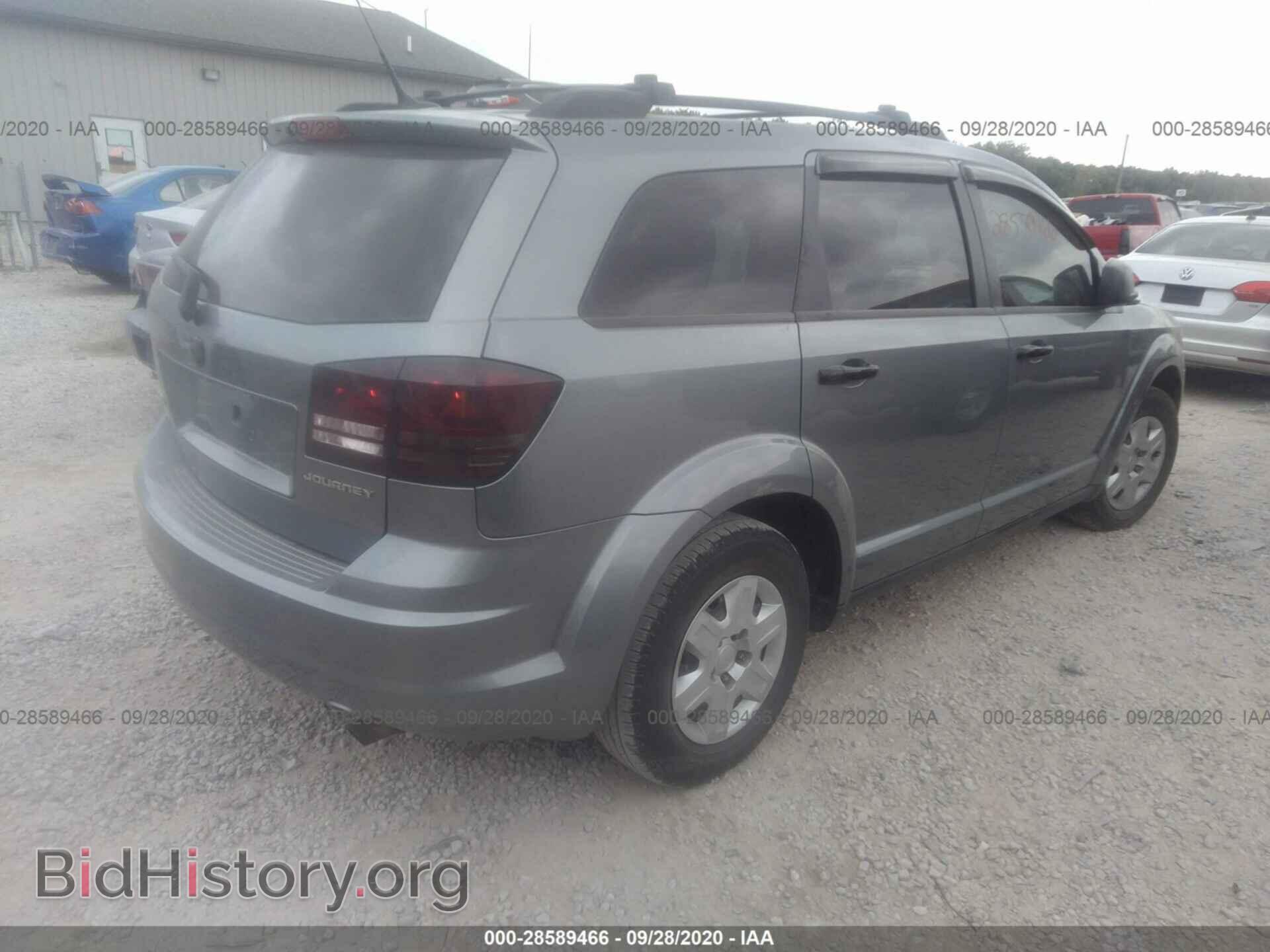 2010 DODGE JOURNEY - VIN: 3D4PG4FB2AT190918 - Фото 4