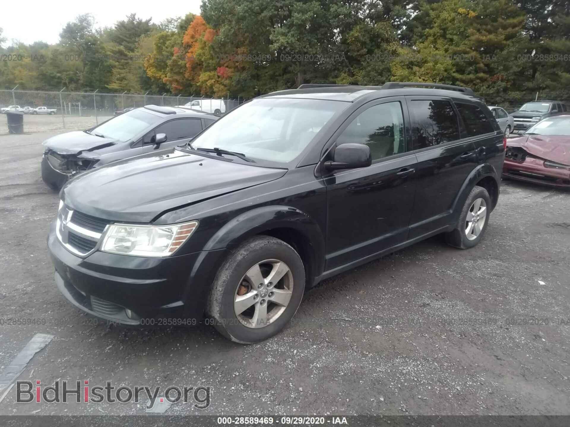 2010 DODGE JOURNEY - VIN: 3D4PG5FV5AT126789 - Фото 2