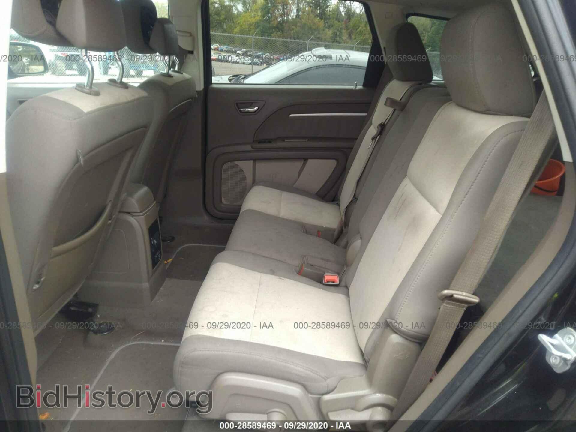 2010 DODGE JOURNEY - VIN: 3D4PG5FV5AT126789 - Фото 8