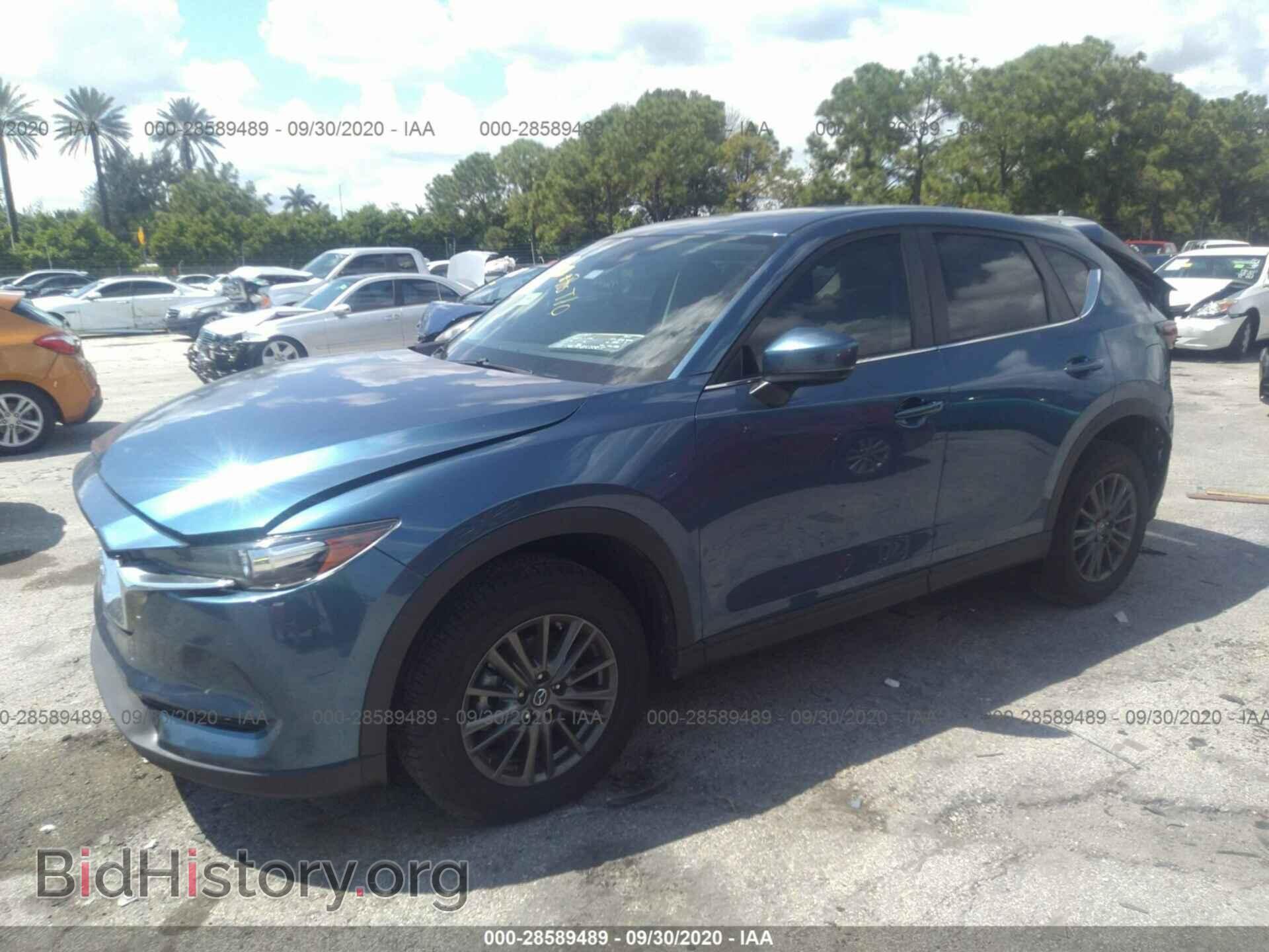 2020 MAZDA CX-5 - VIN: JM3KFACM6L0794641 - Фото 2