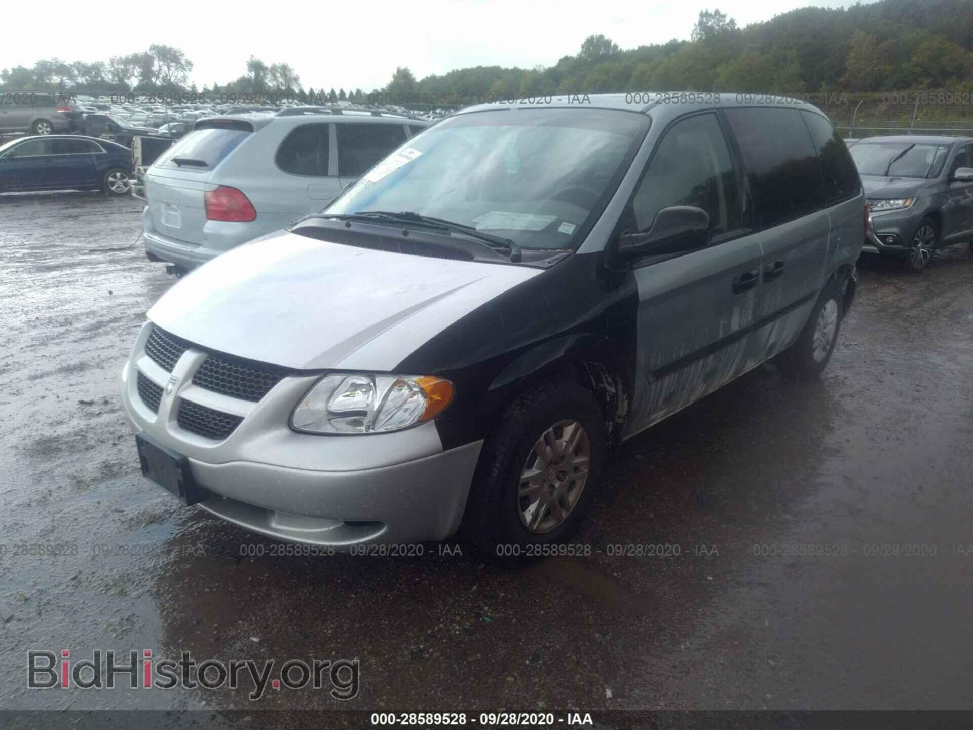 2006 DODGE CARAVAN - VIN: 1D4GP25B66B605818 - Фото 2