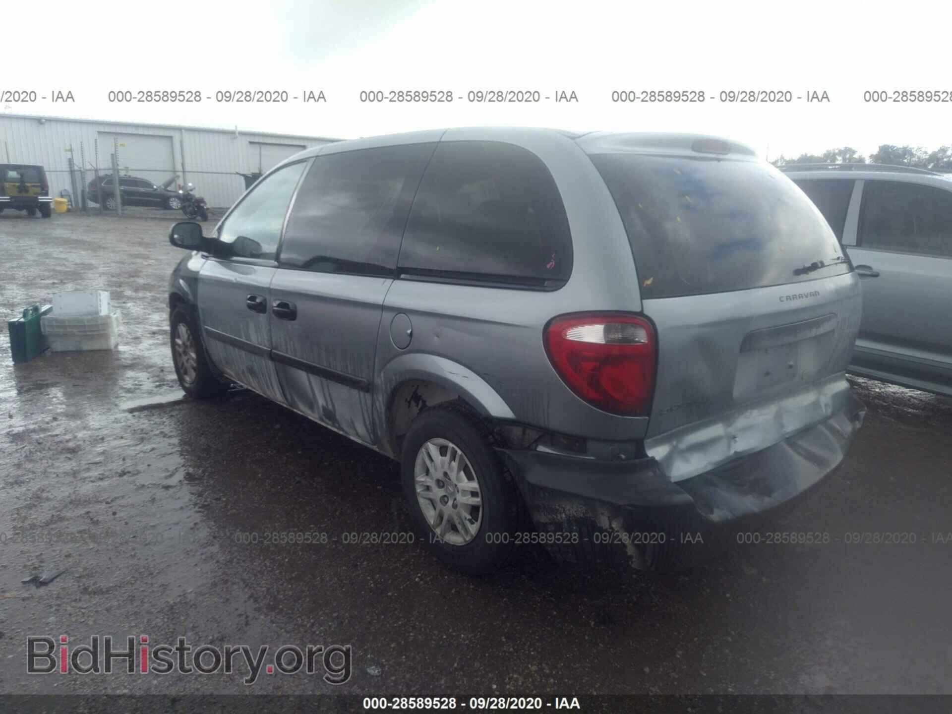 2006 DODGE CARAVAN - VIN: 1D4GP25B66B605818 - Фото 3