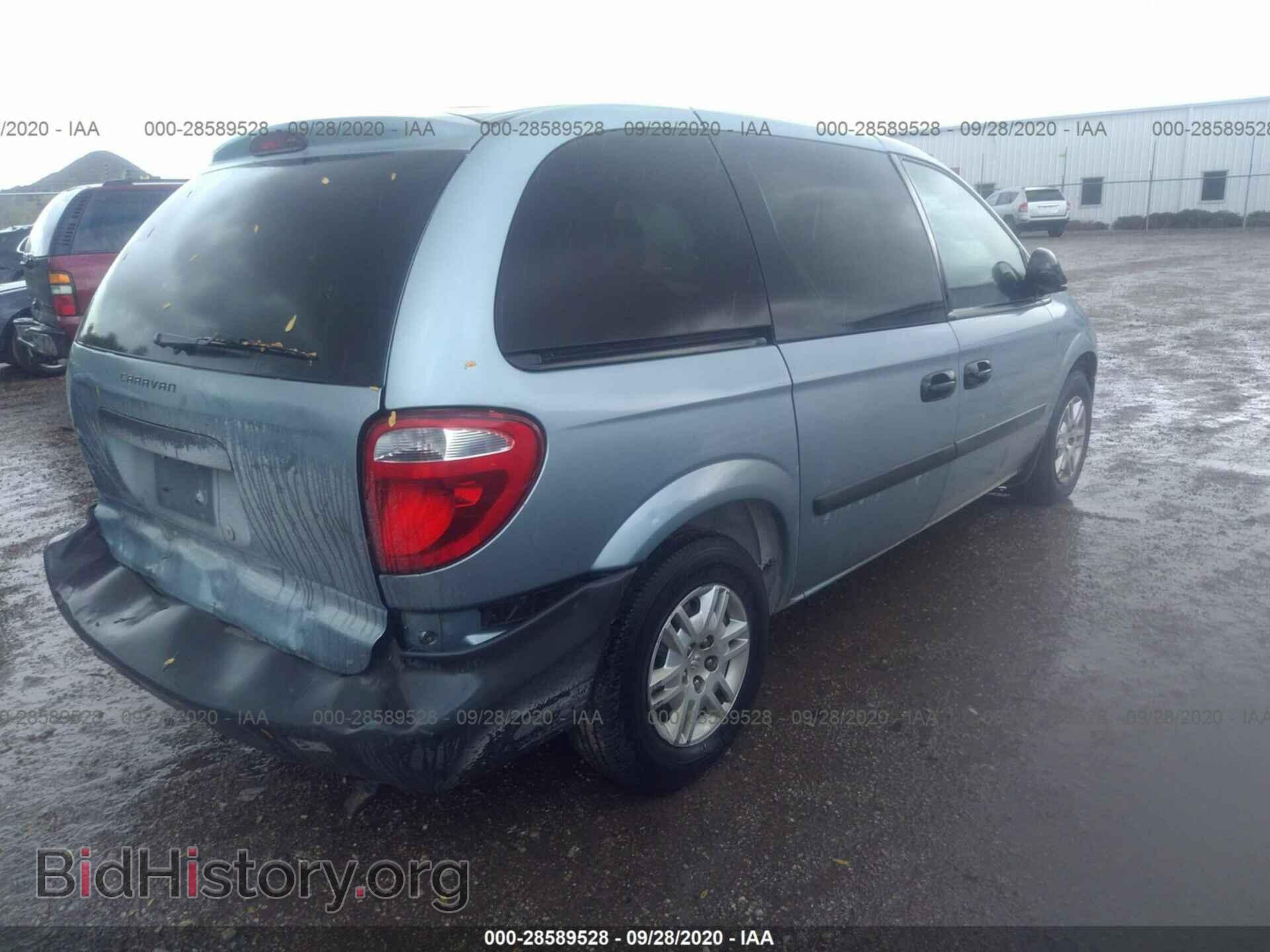 2006 DODGE CARAVAN - VIN: 1D4GP25B66B605818 - Фото 4
