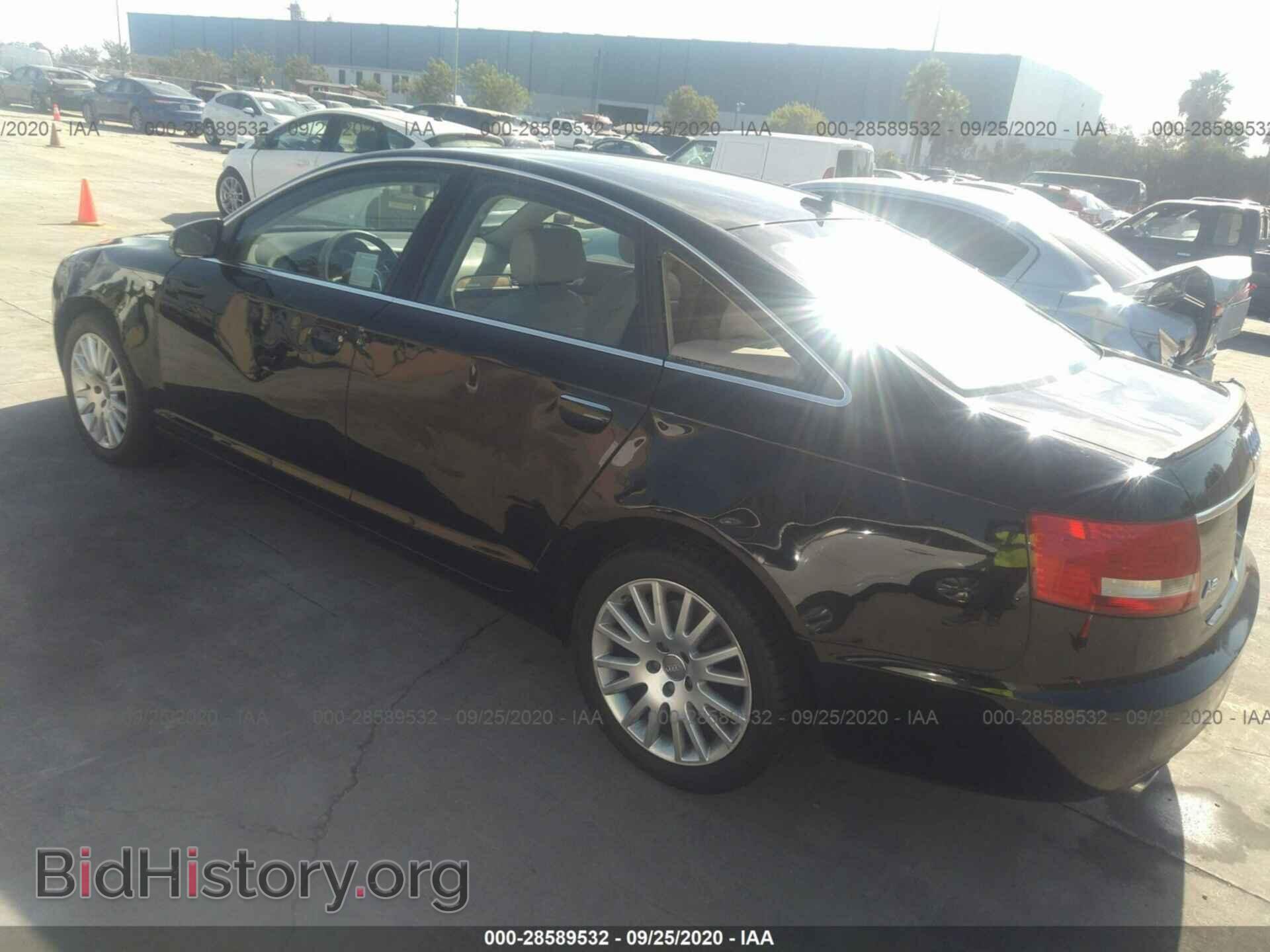 2007 AUDI A6 - VIN: WAUDH74F57N012933 - Фото 3