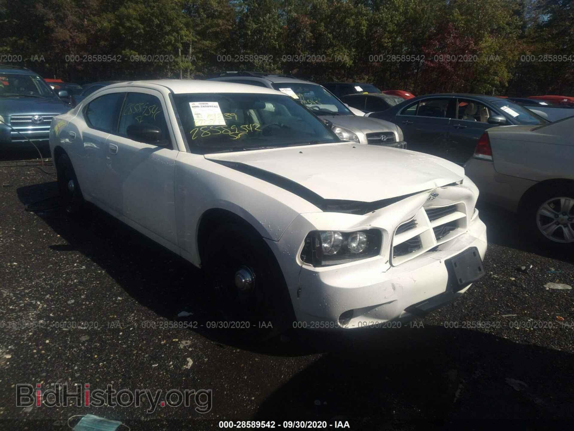Photo 2B3CA4CT8AH174193 - DODGE CHARGER 2010