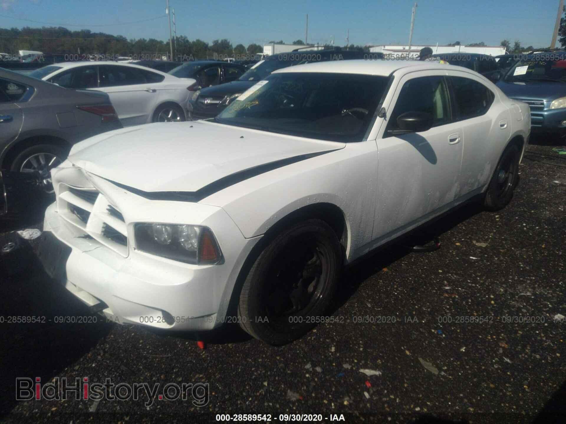 2010 DODGE CHARGER - VIN: 2B3CA4CT8AH174193 - Фото 2