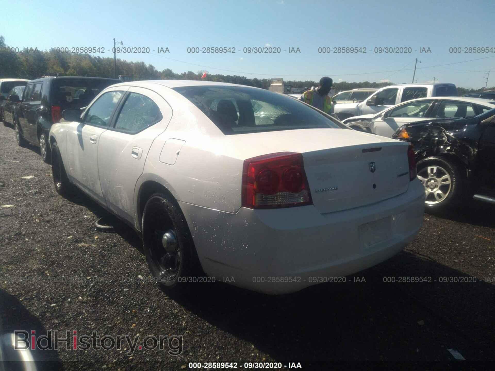 2010 DODGE CHARGER - VIN: 2B3CA4CT8AH174193 - Фото 3
