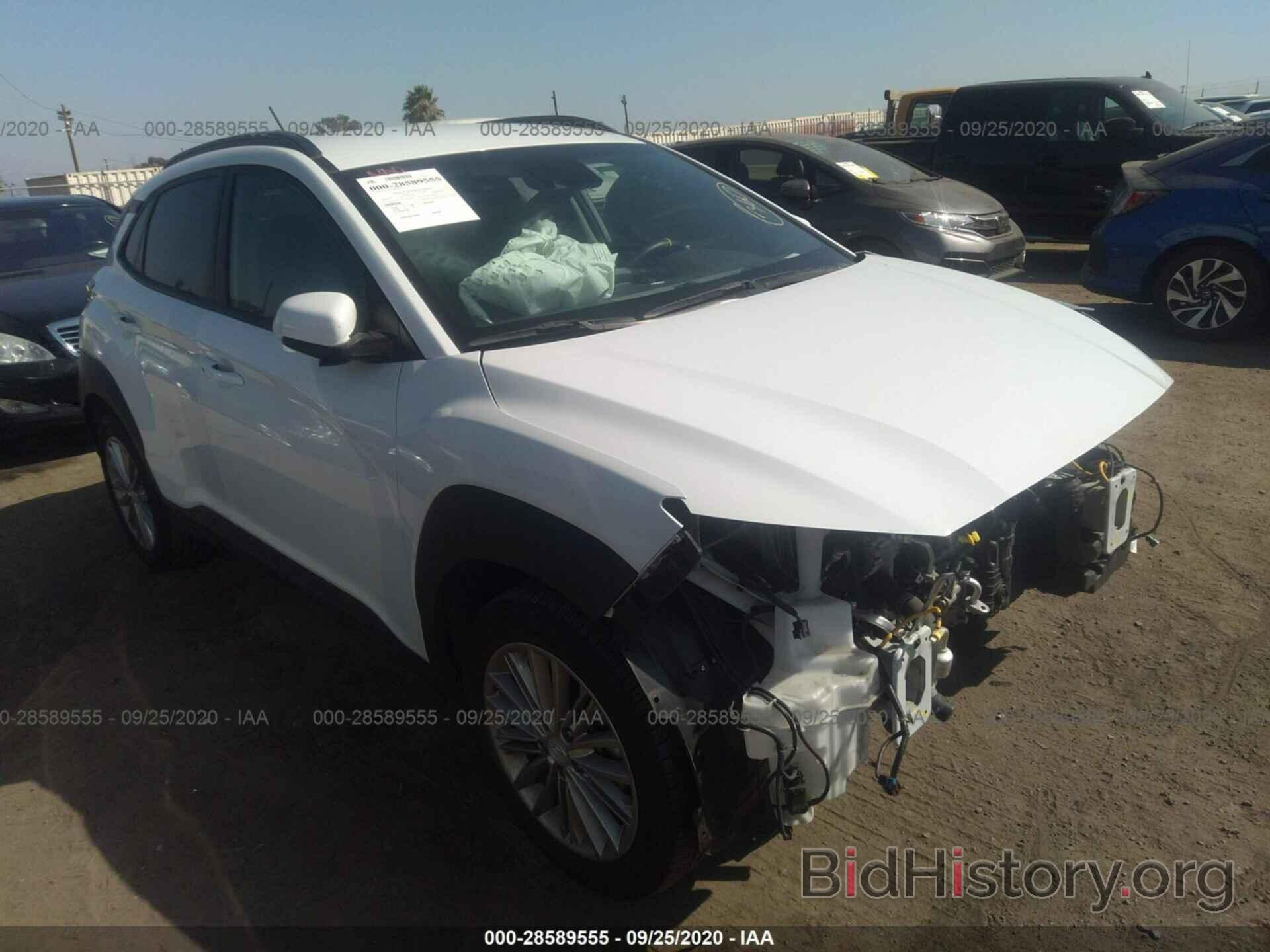 Photo KM8K22AA7KU384498 - HYUNDAI KONA 2019