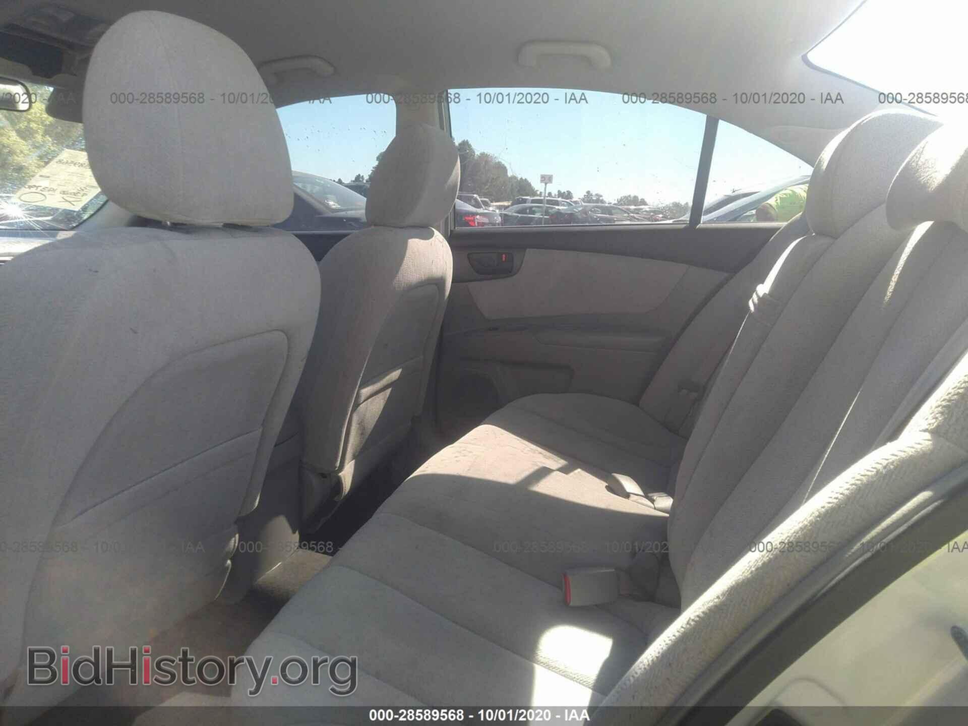 2008 KIA OPTIMA - VIN: KNAGE123485254819 - Фото 8