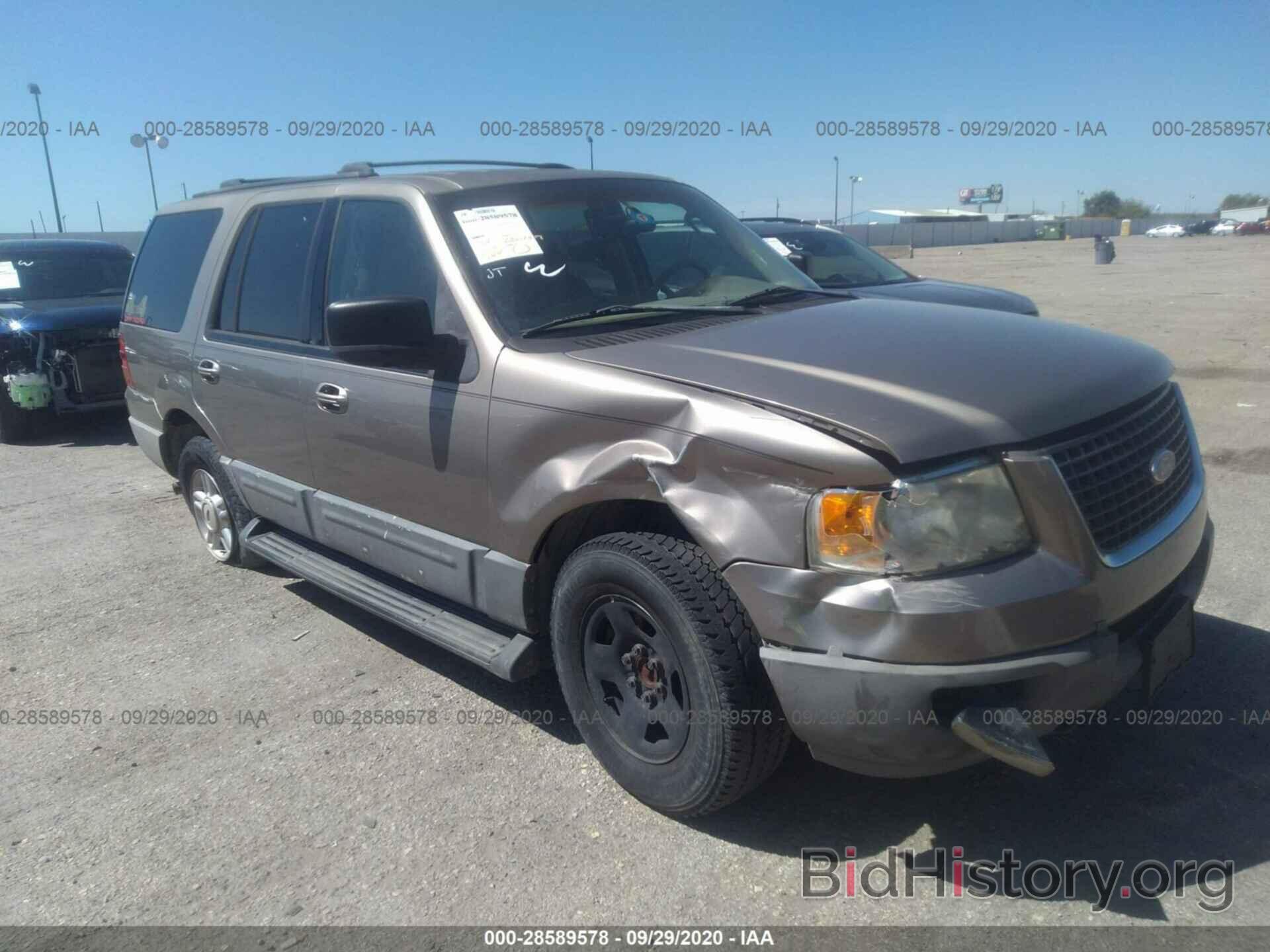 Photo 1FMPU16L23LC26517 - FORD EXPEDITION 2003