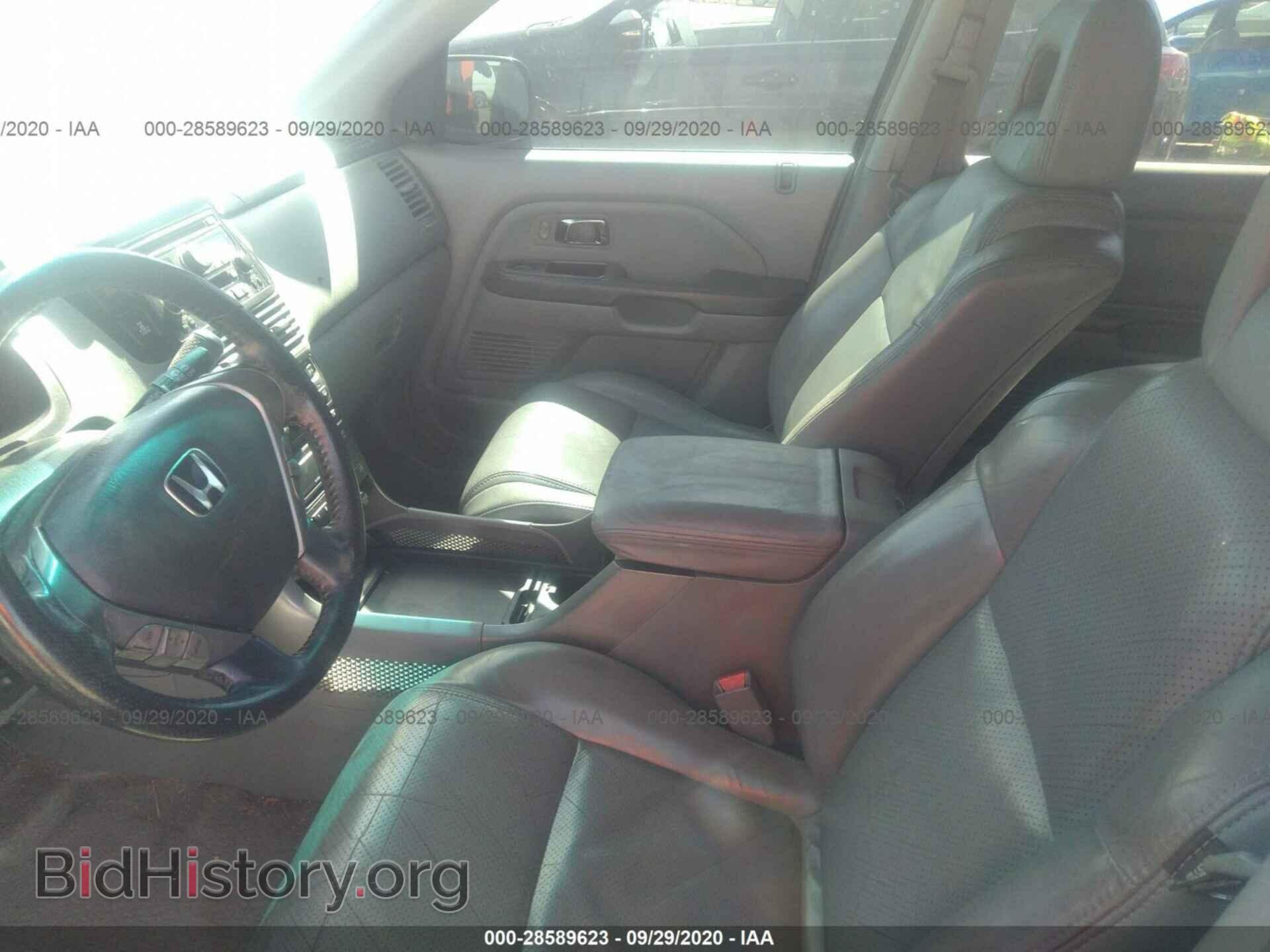 2005 HONDA PILOT - VIN: 5FNYF18615B014028 - Фото 5