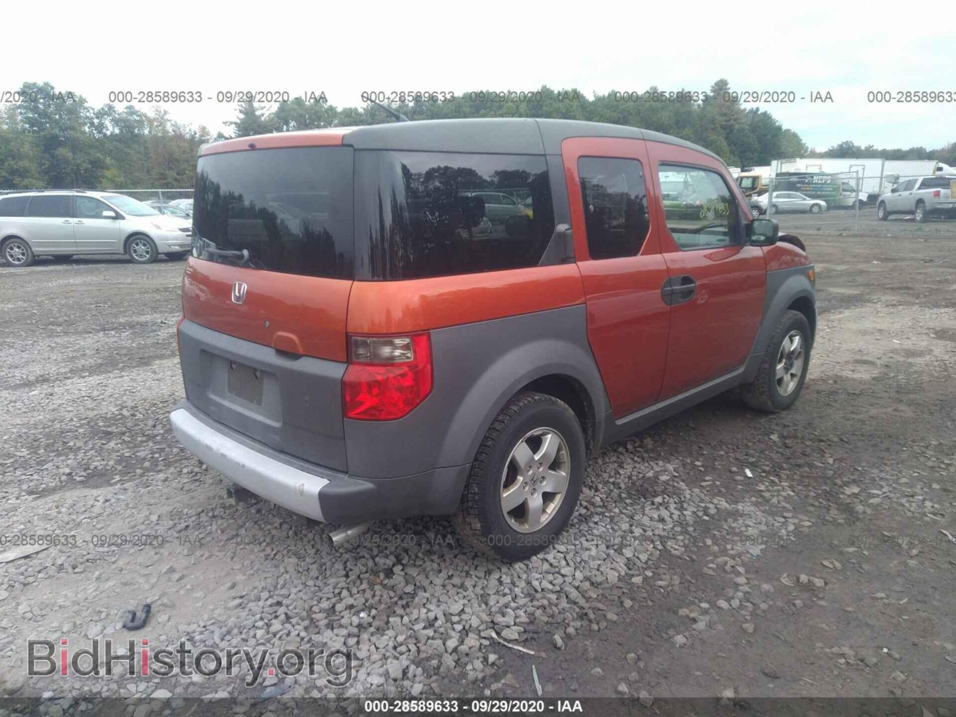 2003 HONDA ELEMENT - VIN: 5J6YH28543L047441 - Photo 4
