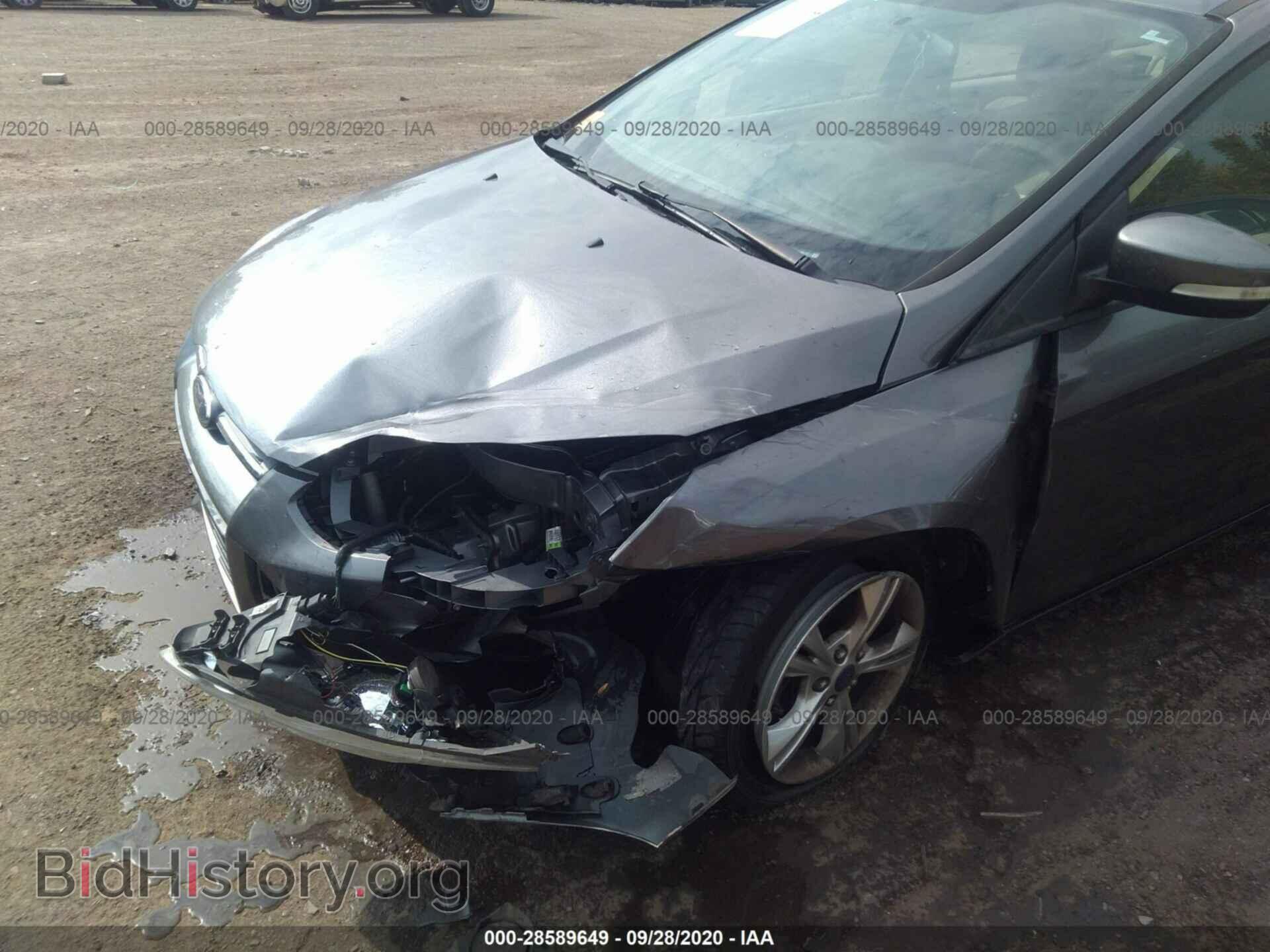 2014 FORD FOCUS - VIN: 1FADP3F26EL106181 - Фото 6