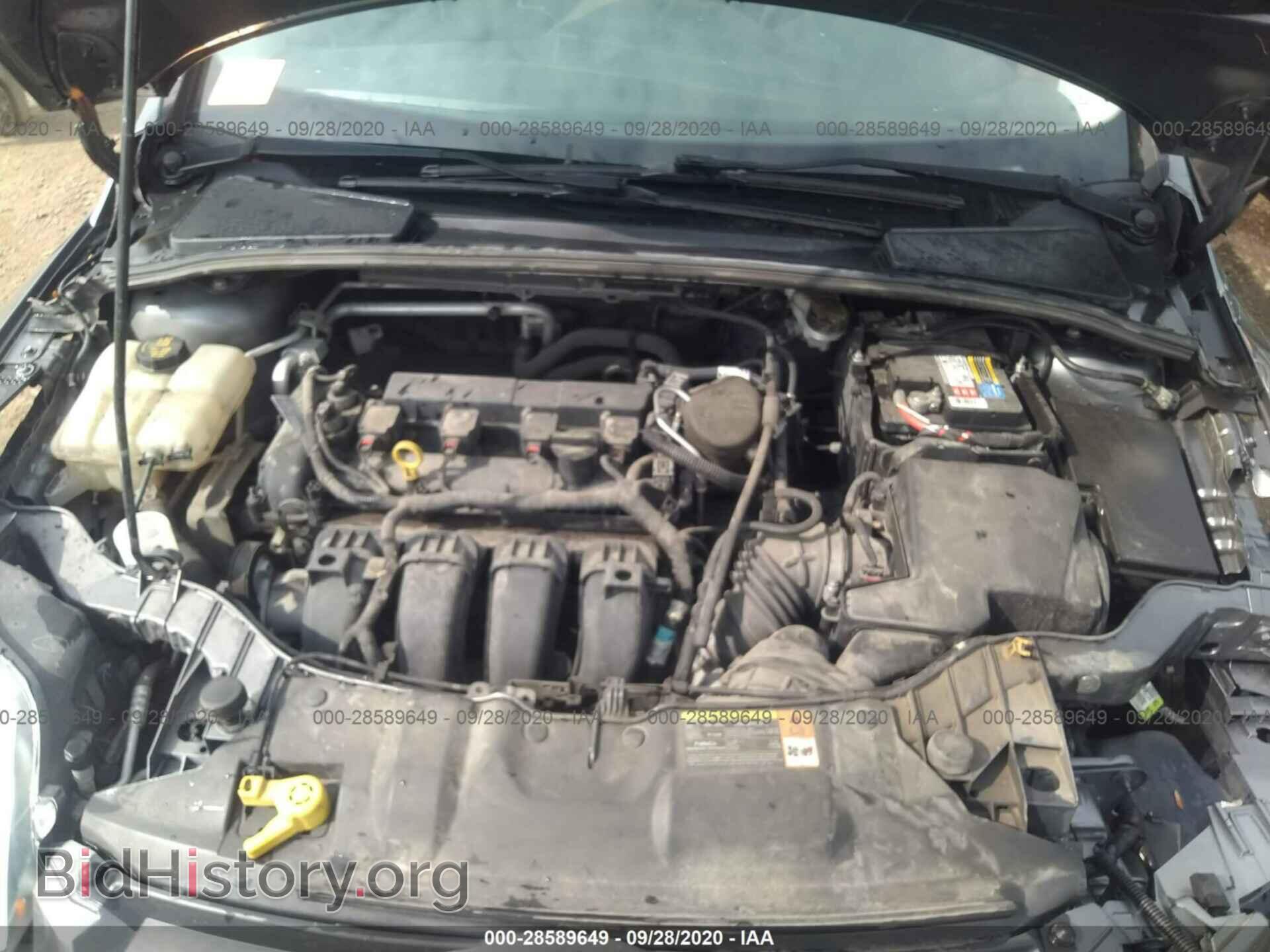 2014 FORD FOCUS - VIN: 1FADP3F26EL106181 - Фото 9