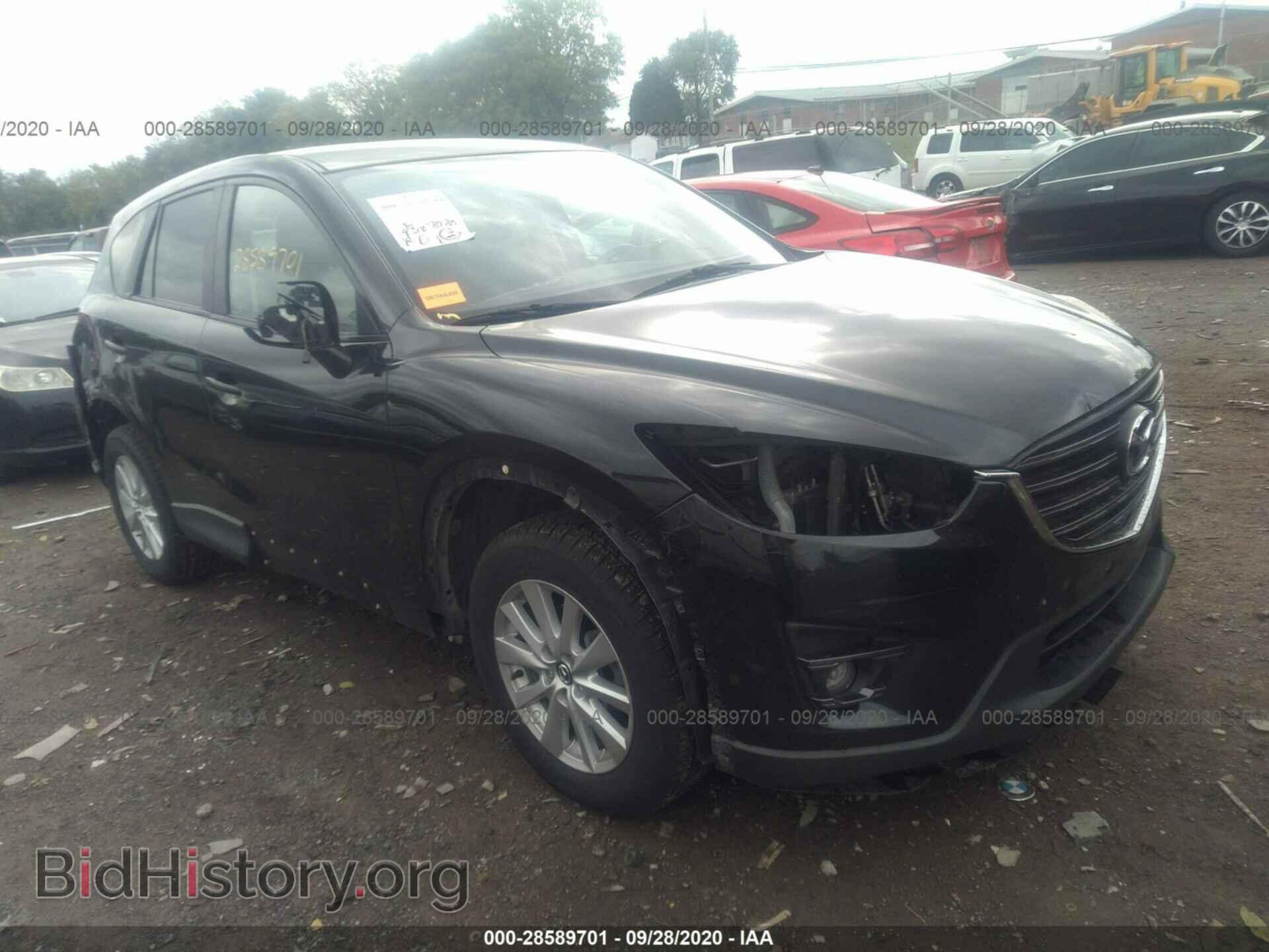 Фотография JM3KE2CY6G0765710 - MAZDA CX-5 2016