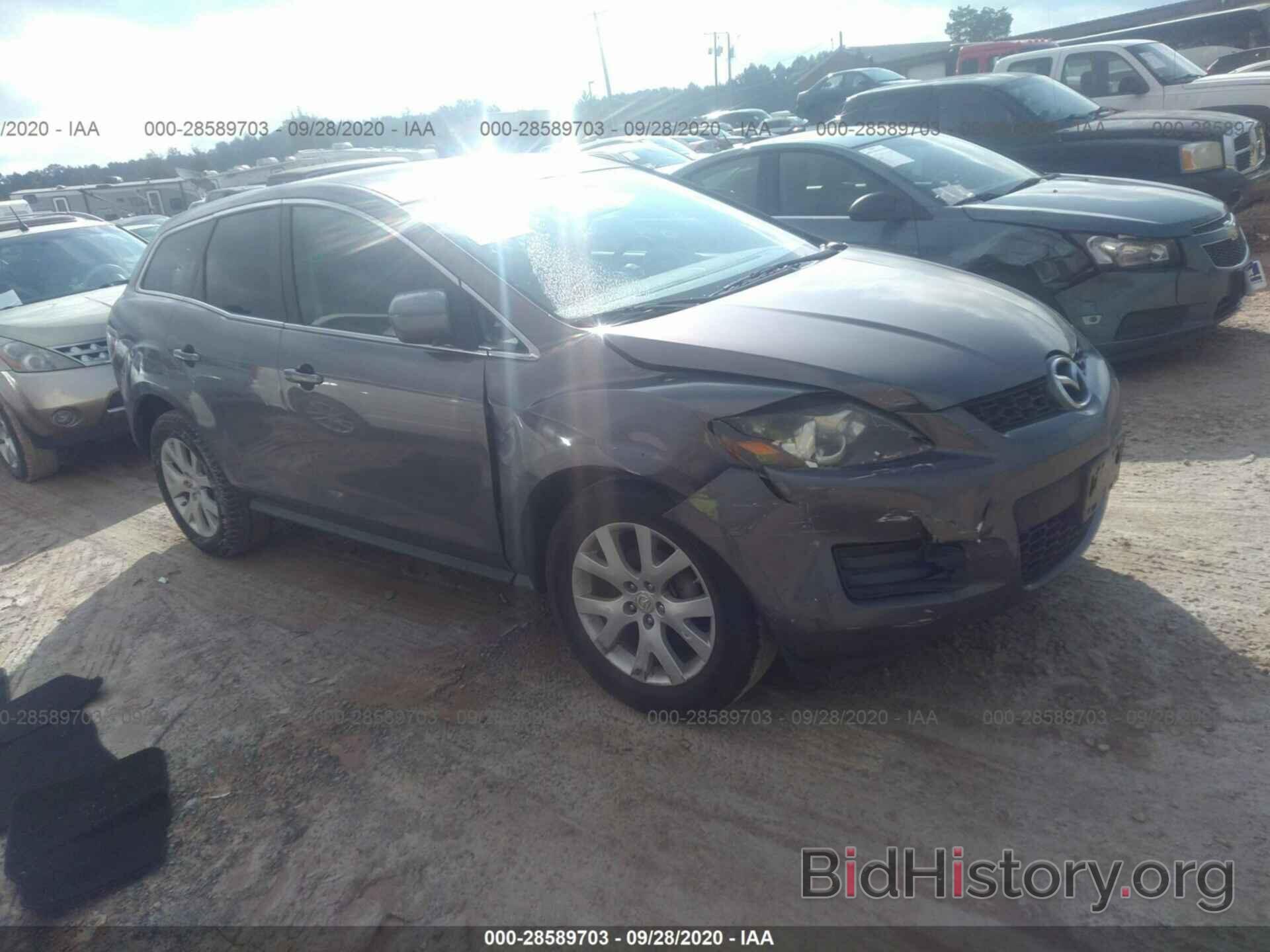 Photo JM3ER293490217883 - MAZDA CX-7 2009