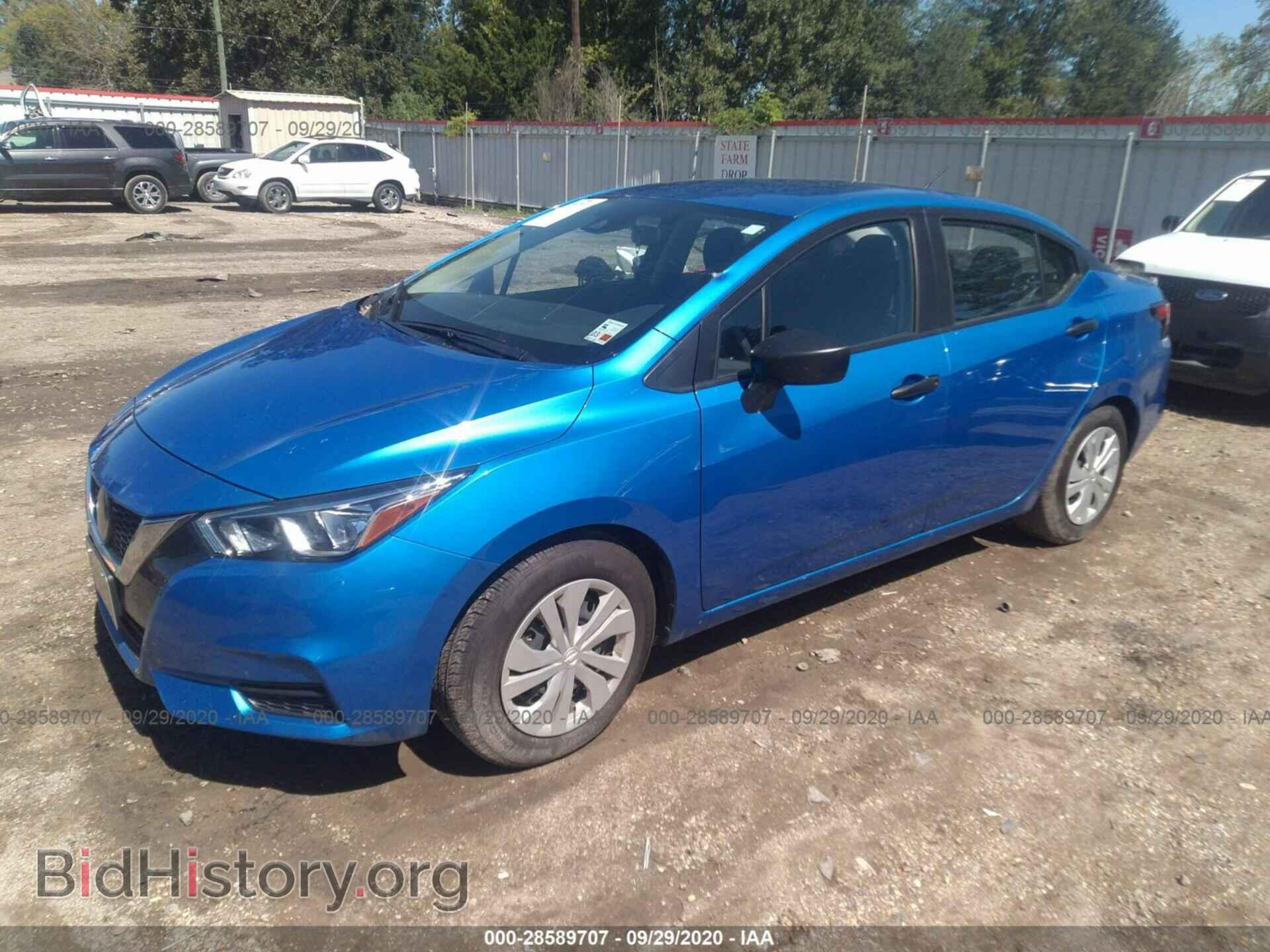 2020 NISSAN VERSA - VIN: 3N1CN8DV4LL807747 - Фото 2