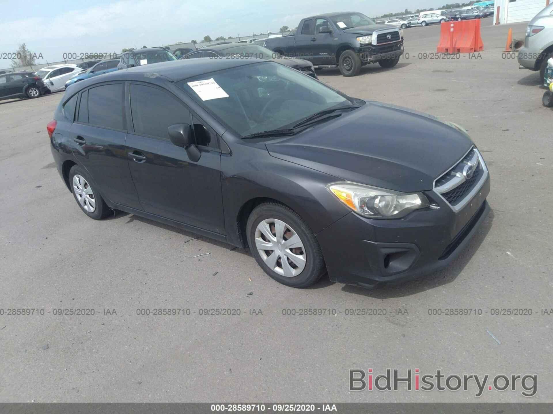 Photo JF1GPAA60CH202819 - SUBARU IMPREZA WAGON 2012