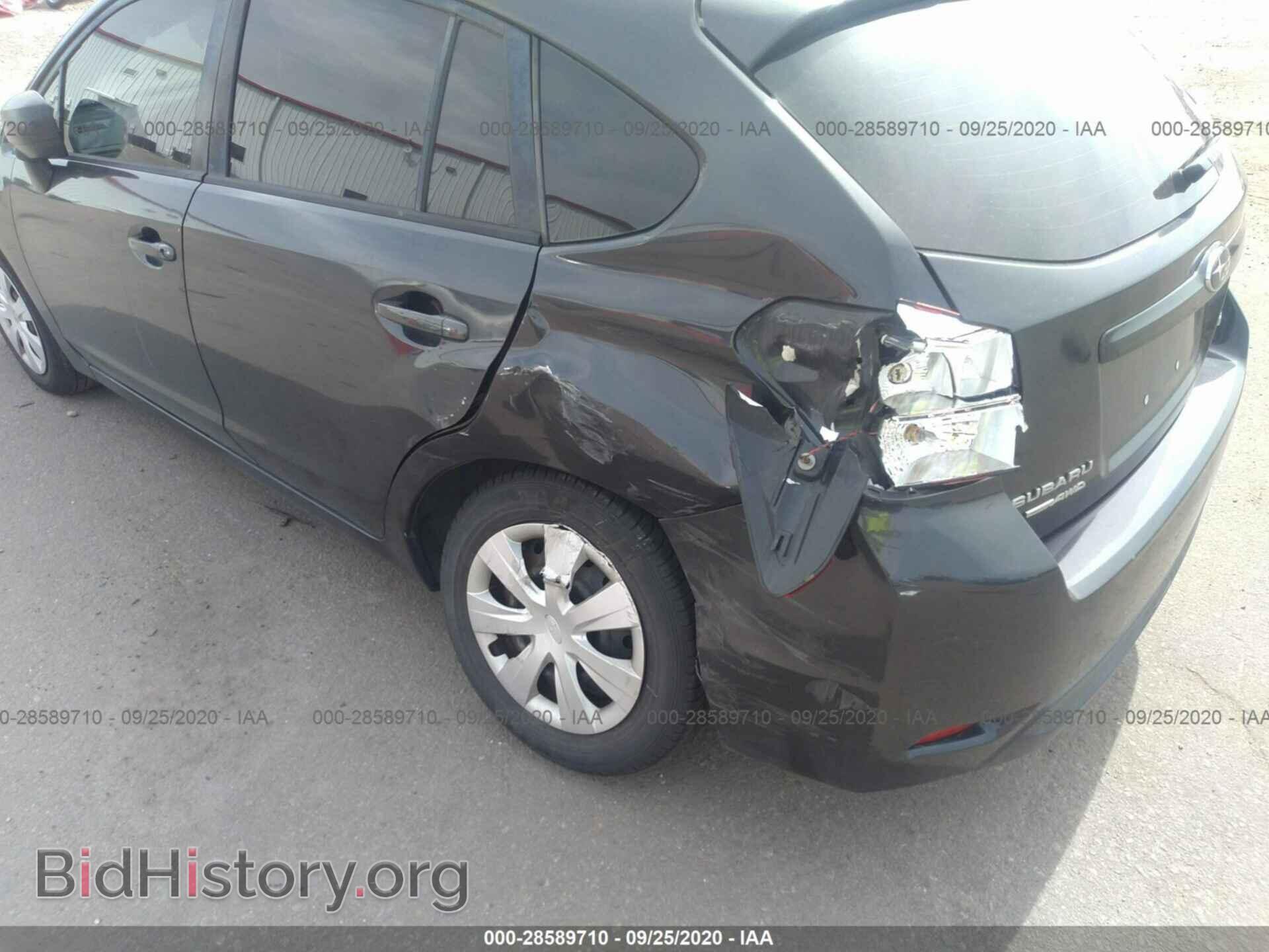 2012 SUBARU IMPREZA WAGON - VIN: JF1GPAA60CH202819 - Фото 6