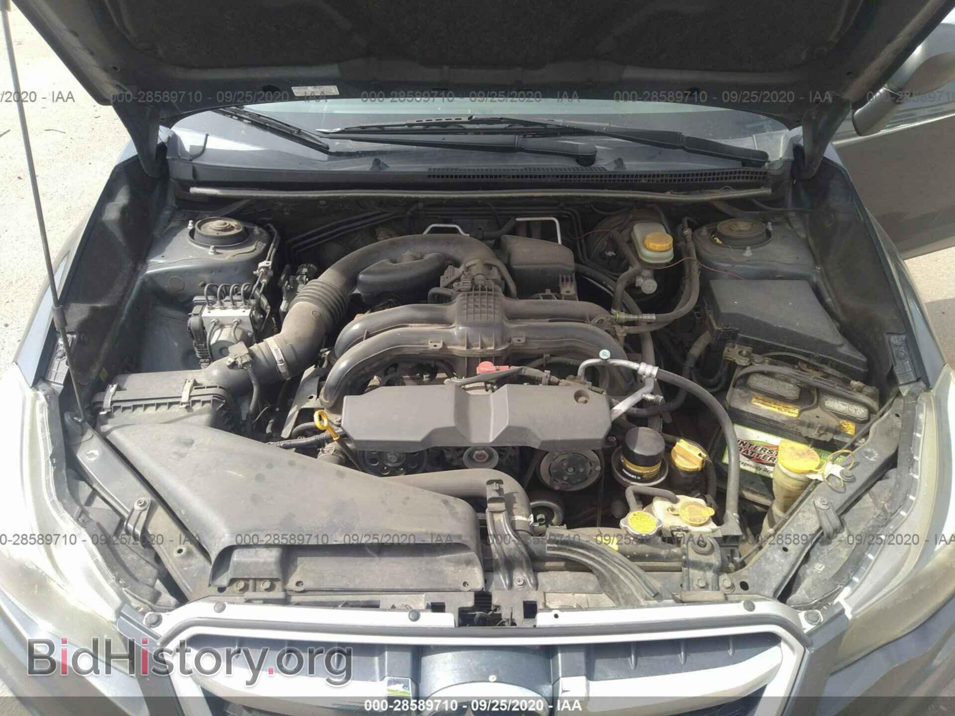 2012 SUBARU IMPREZA WAGON - VIN: JF1GPAA60CH202819 - Фото 10