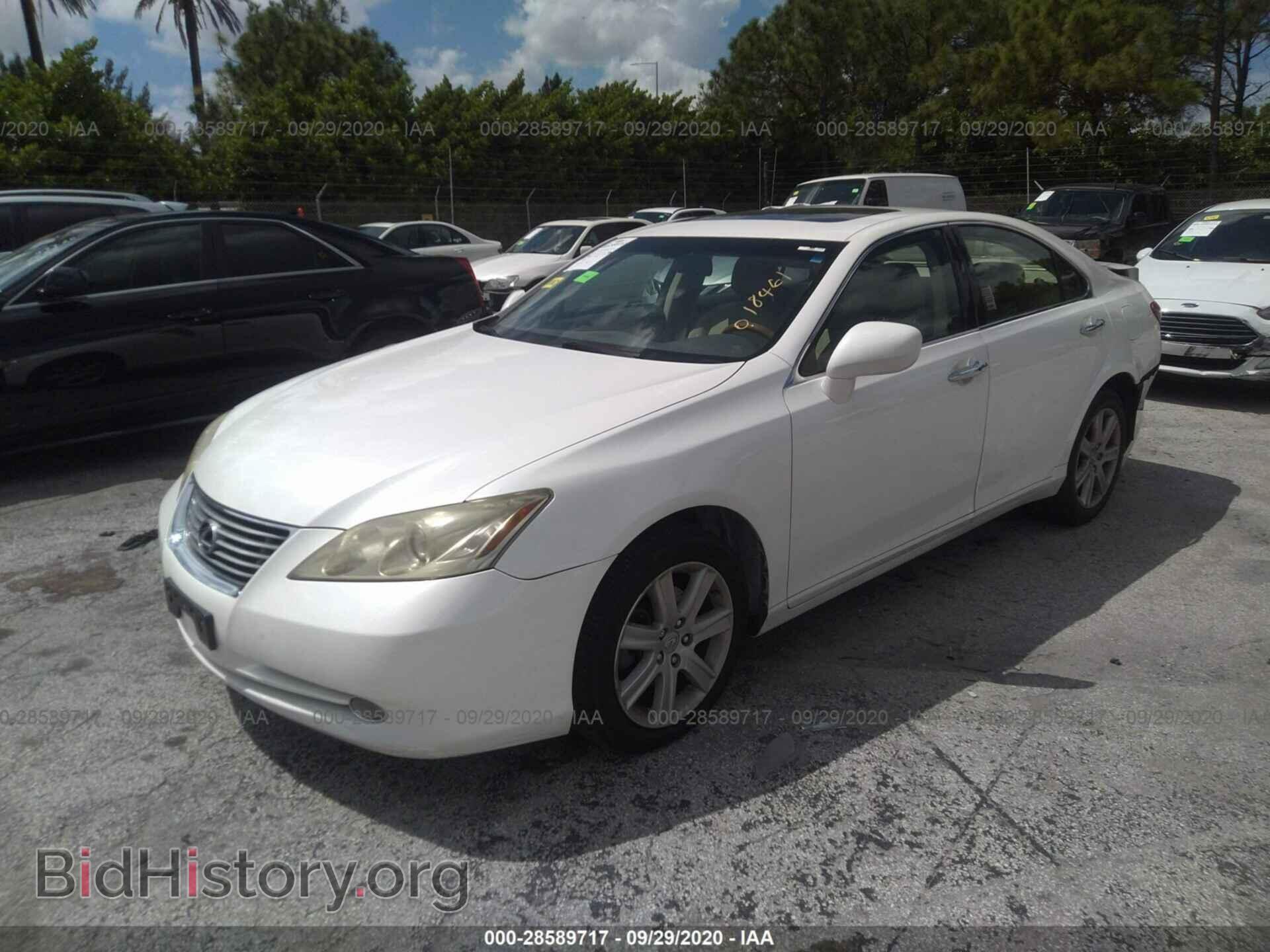 2007 LEXUS ES 350 - VIN: JTHBJ46G572018461 - Фото 2