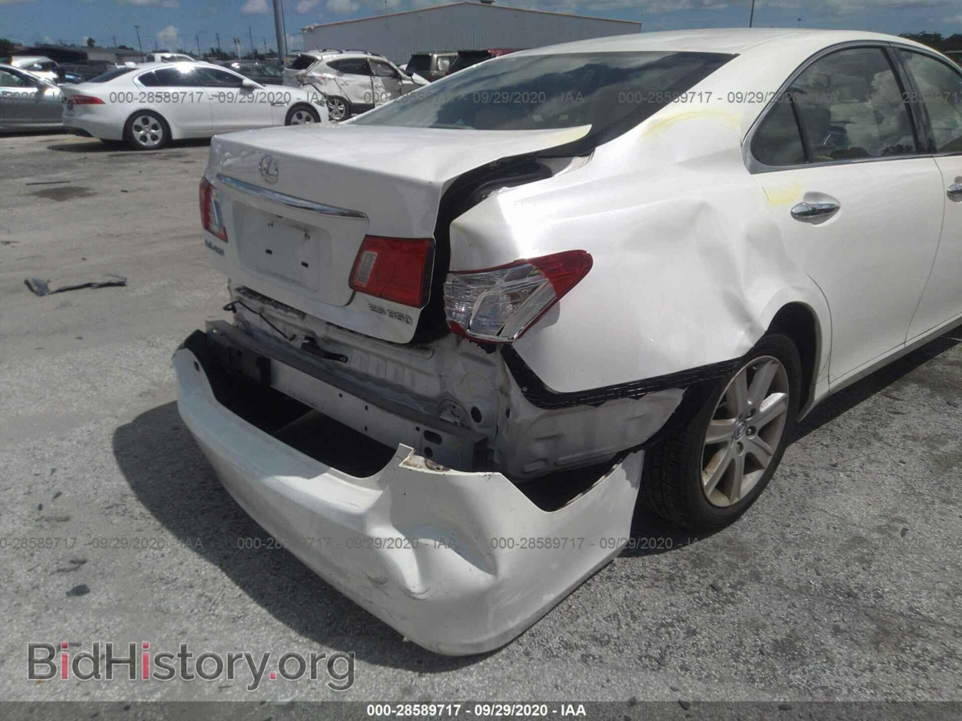 2007 LEXUS ES 350 - VIN: JTHBJ46G572018461 - Фото 6
