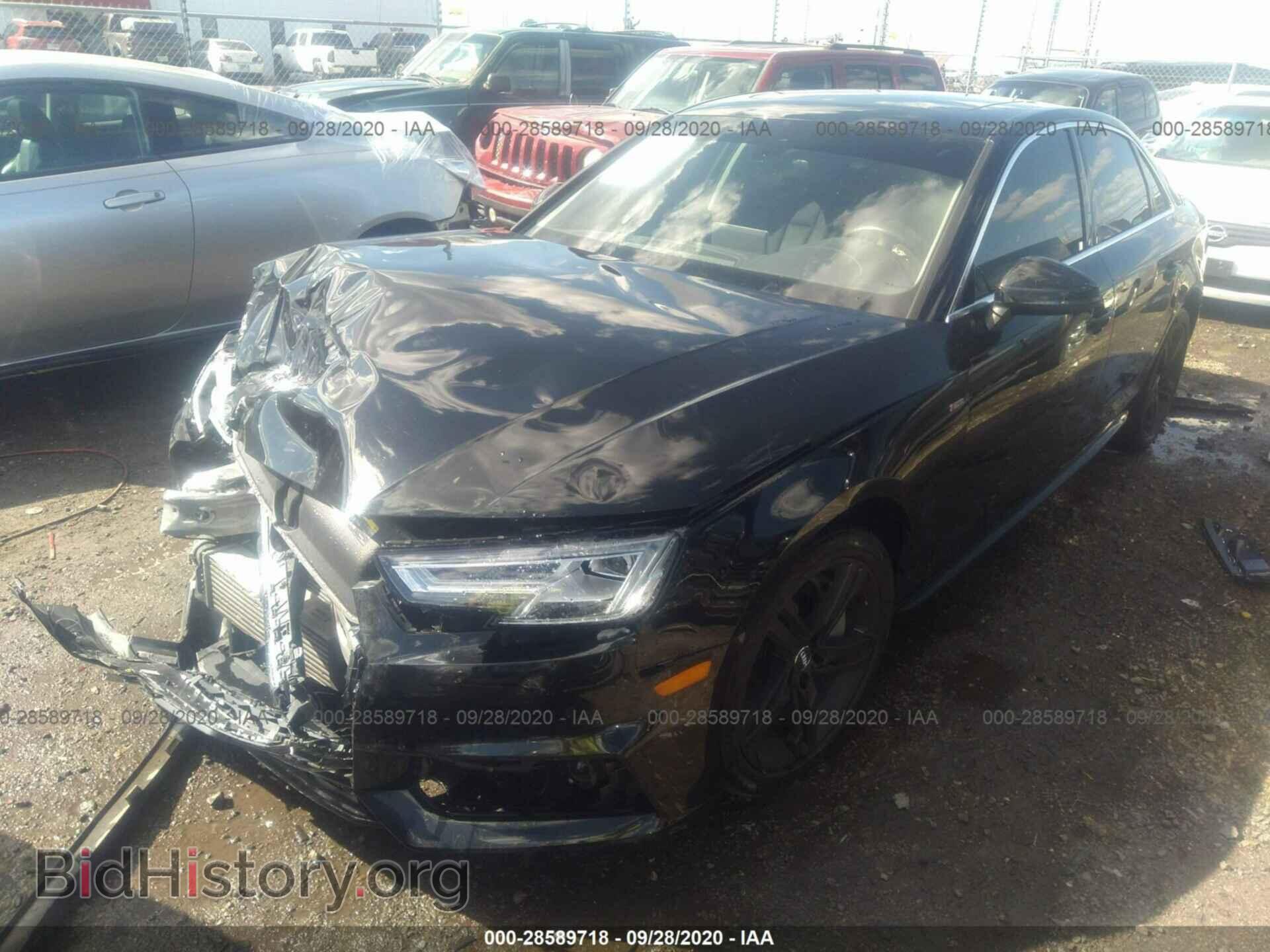 2017 AUDI A4 - VIN: WAUENAF46HN041073 - Фото 2