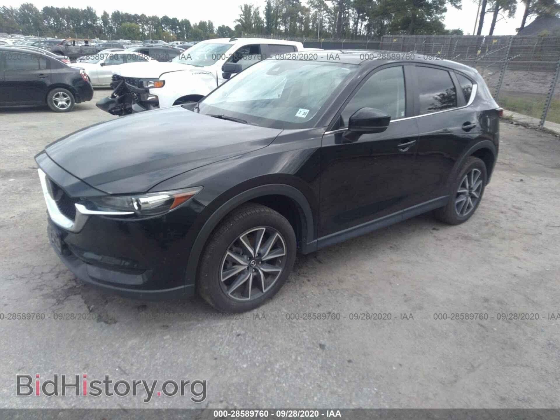 2018 MAZDA CX-5 - VIN: JM3KFBCM9J0407566 - Фото 2