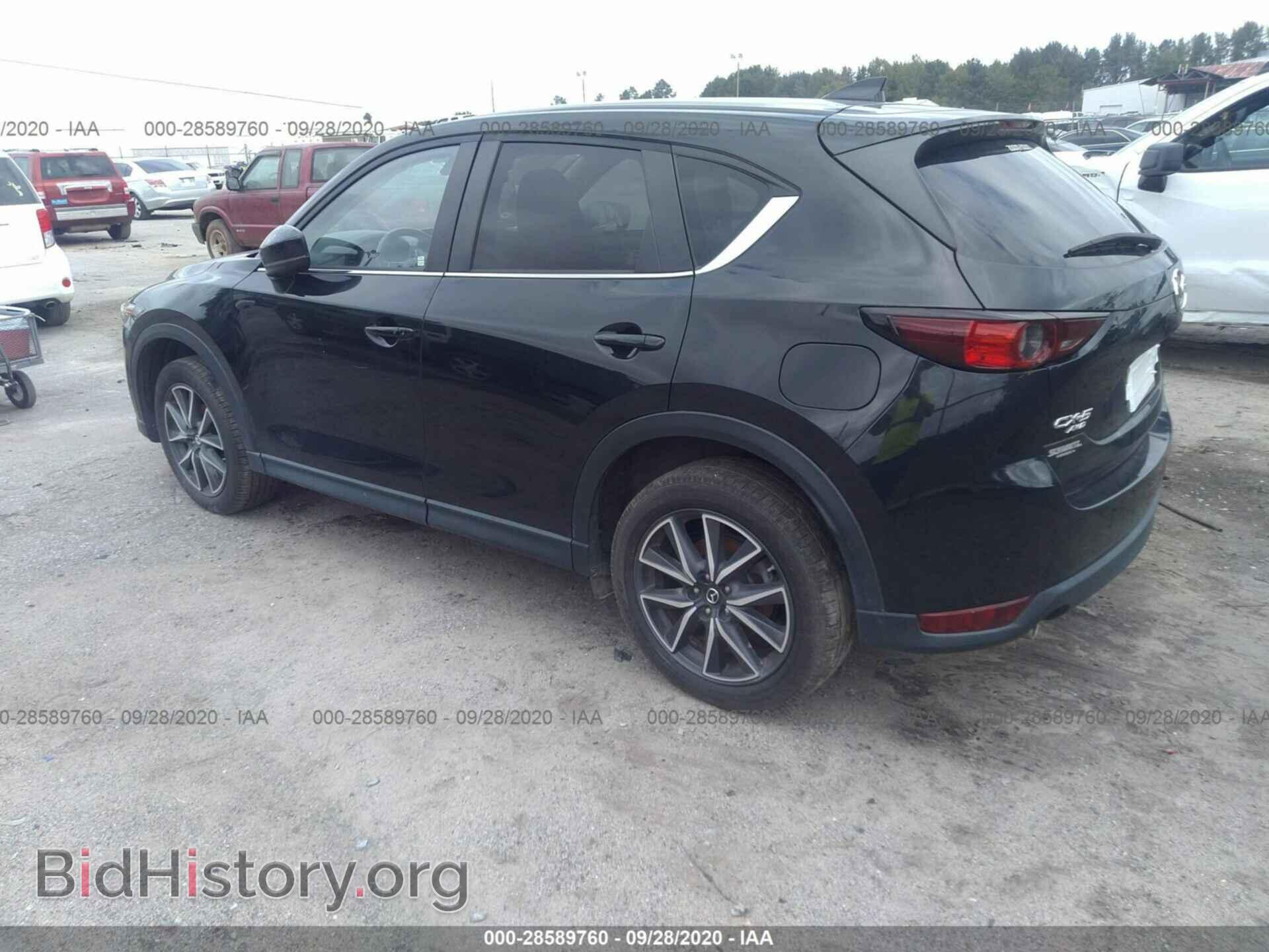 2018 MAZDA CX-5 - VIN: JM3KFBCM9J0407566 - Фото 3