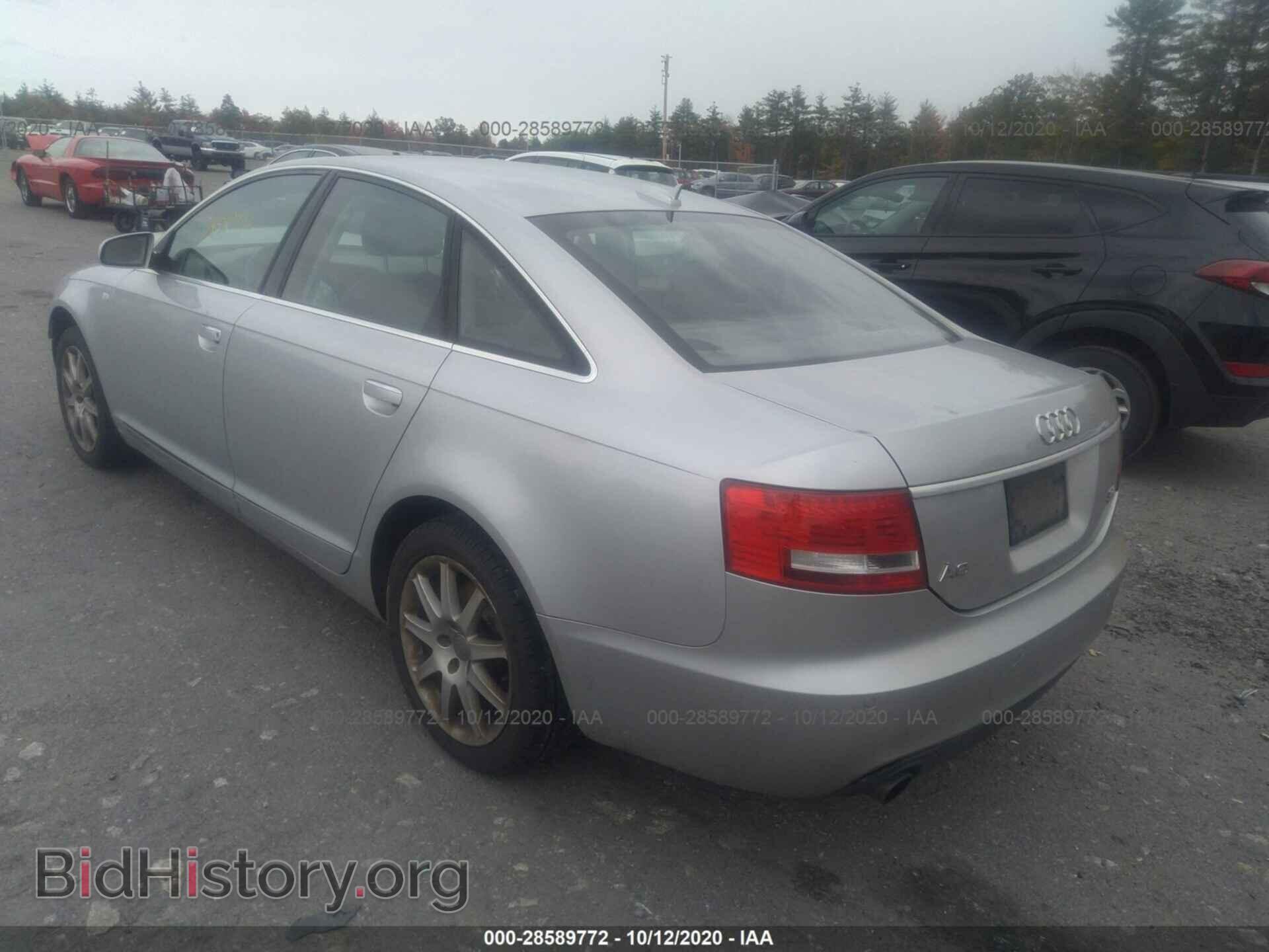 2005 AUDI A6 - VIN: WAUDG74F55N114202 - Фото 3