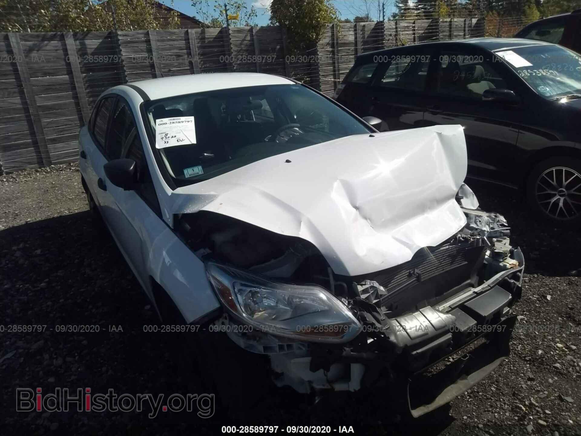 Фотография 1FADP3E25EL304266 - FORD FOCUS 2014