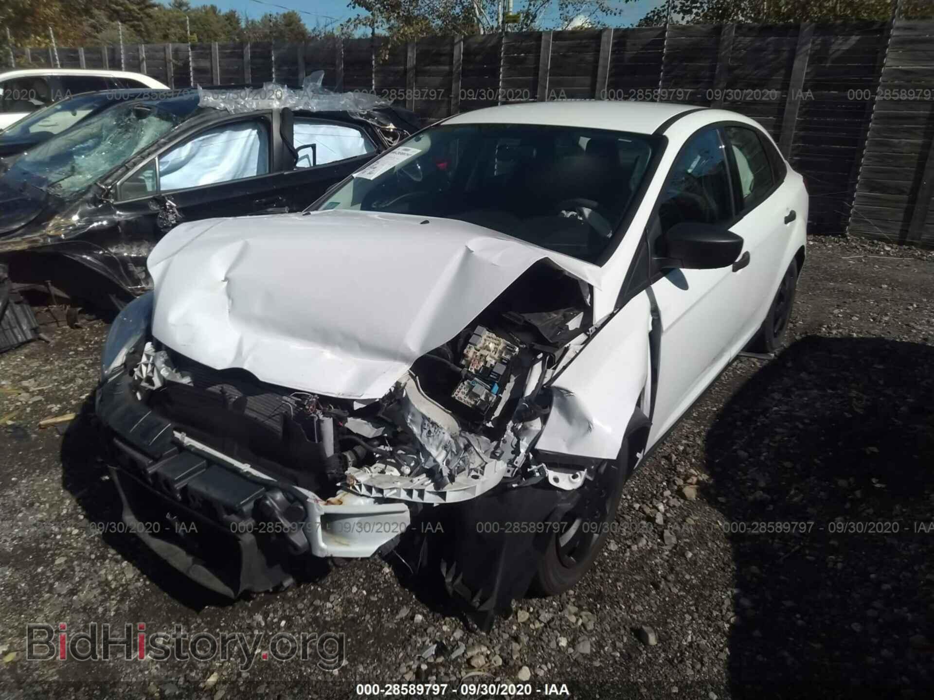 2014 FORD FOCUS - VIN: 1FADP3E25EL304266 - Фото 2