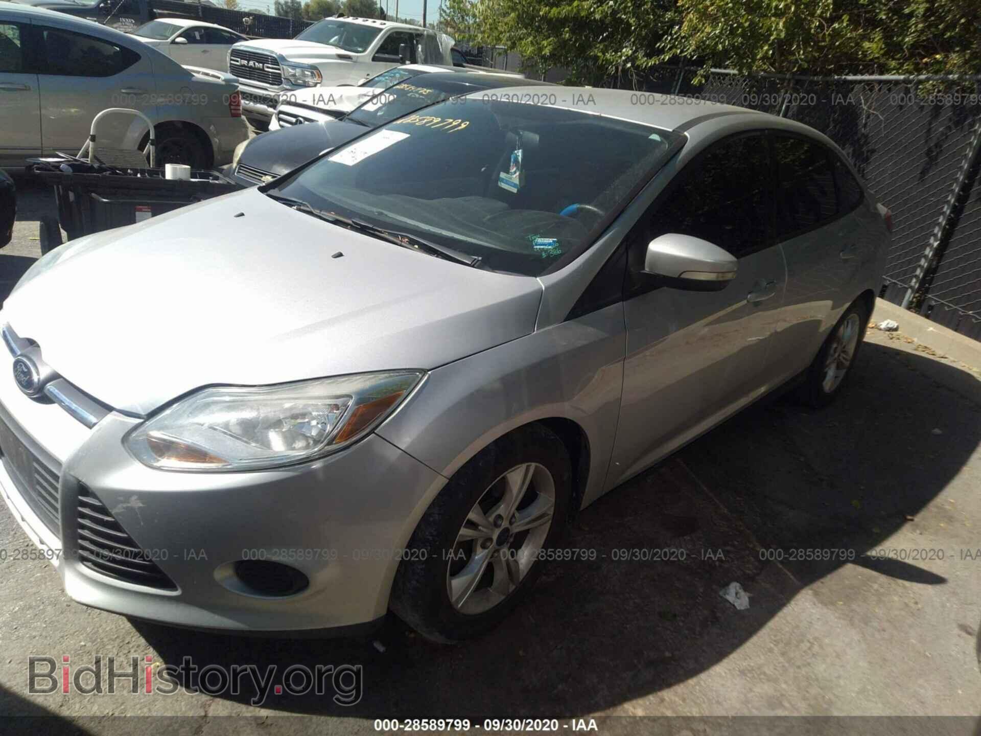 2014 FORD FOCUS - VIN: 1FADP3F2XEL246993 - Фото 2
