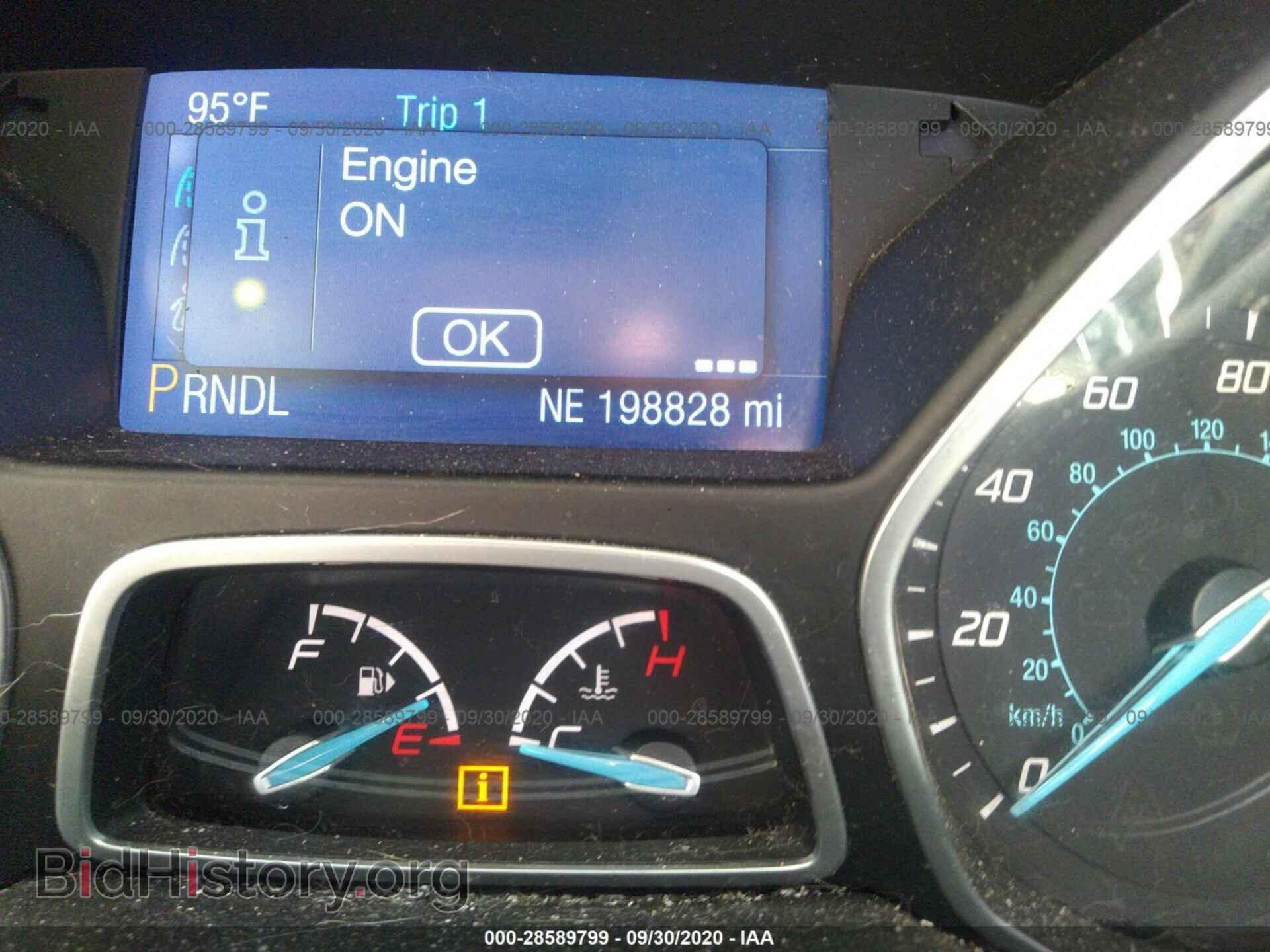 2014 FORD FOCUS - VIN: 1FADP3F2XEL246993 - Фото 7