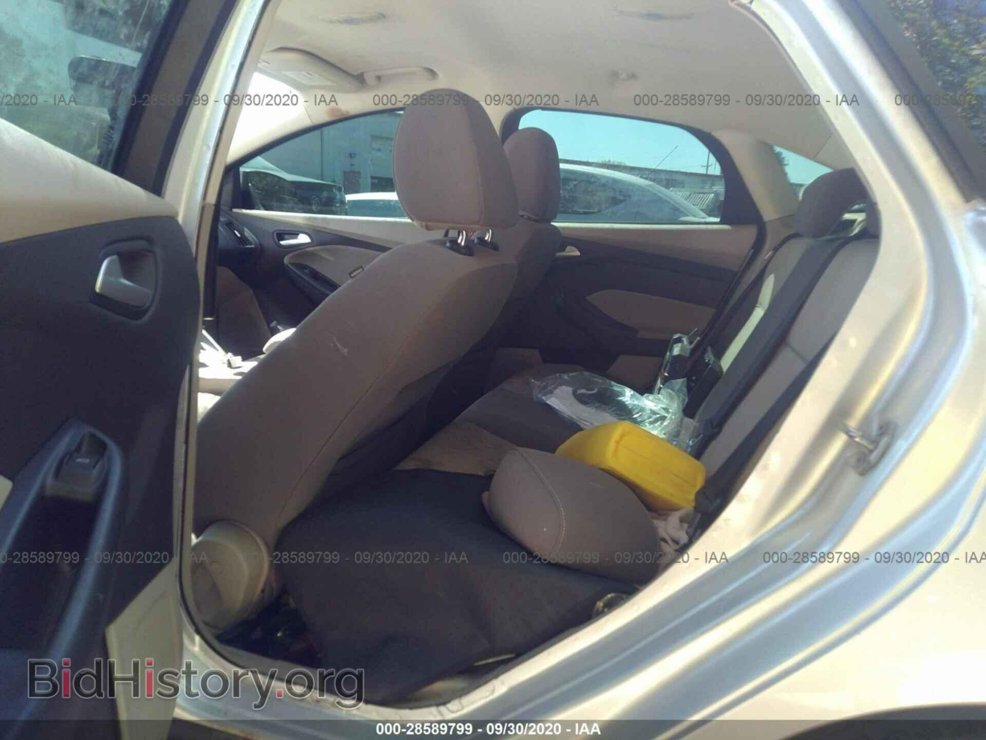 2014 FORD FOCUS - VIN: 1FADP3F2XEL246993 - Фото 8