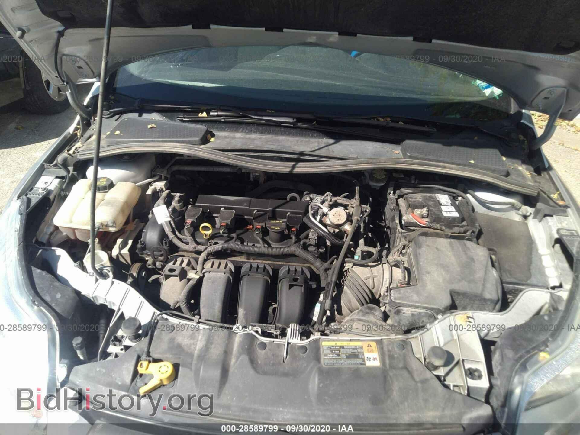 2014 FORD FOCUS - VIN: 1FADP3F2XEL246993 - Фото 10
