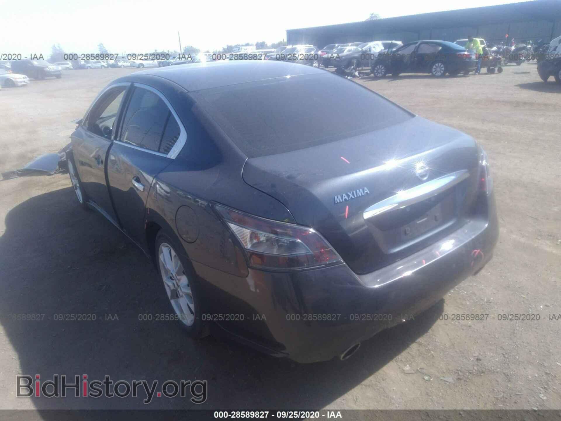 2013 NISSAN MAXIMA - VIN: 1N4AA5AP6DC841101 - Фото 2