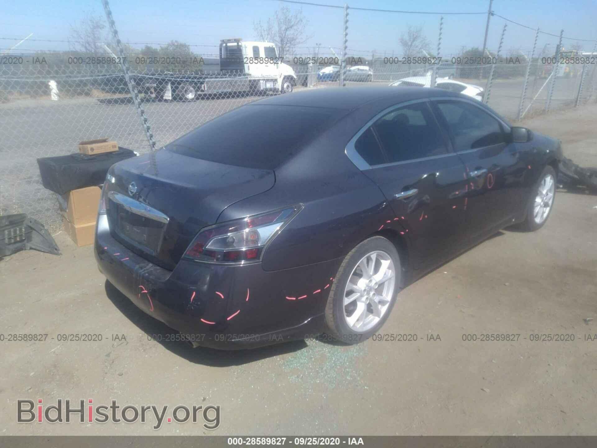 2013 NISSAN MAXIMA - VIN: 1N4AA5AP6DC841101 - Фото 3