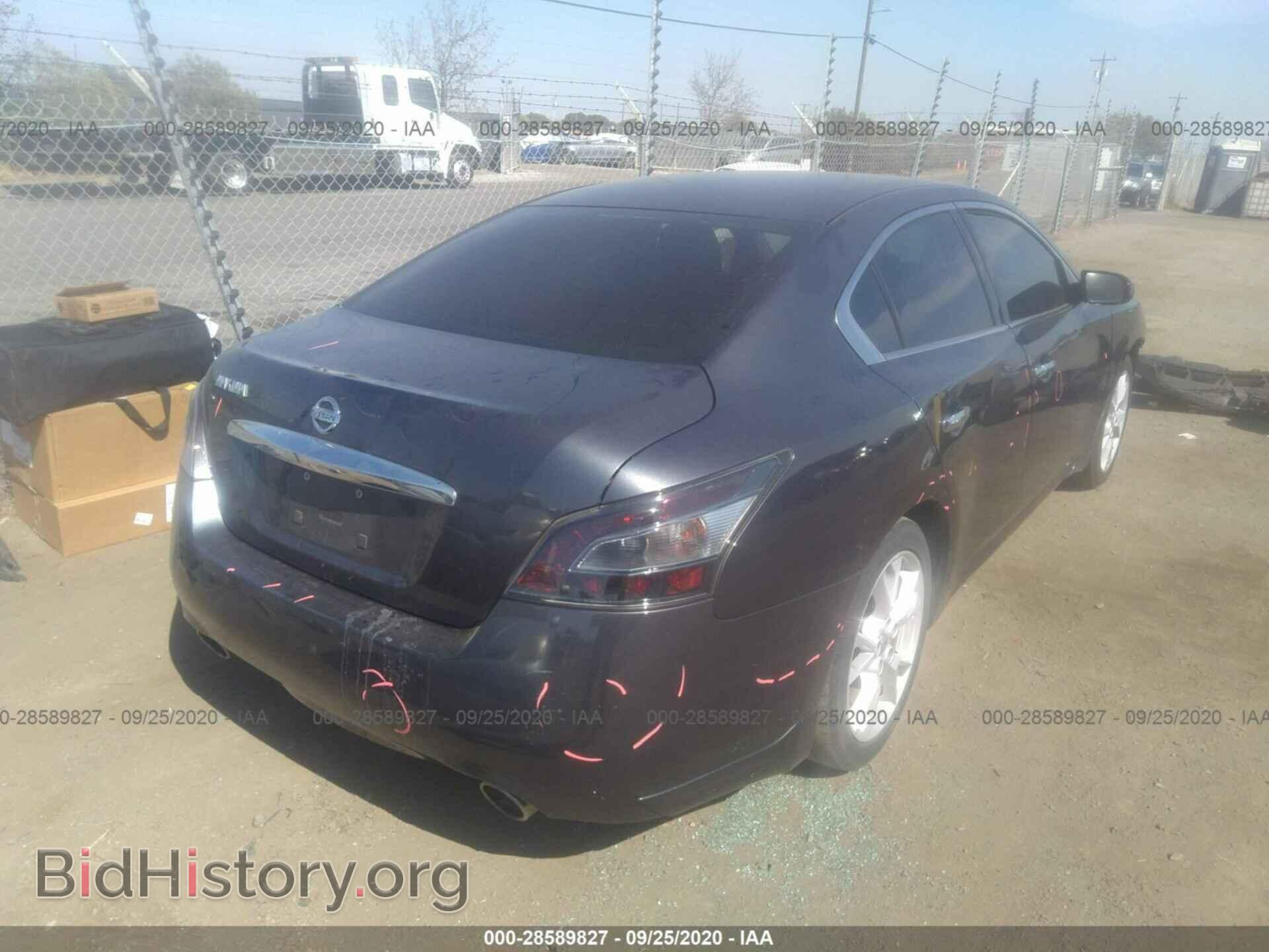 2013 NISSAN MAXIMA - VIN: 1N4AA5AP6DC841101 - Фото 4