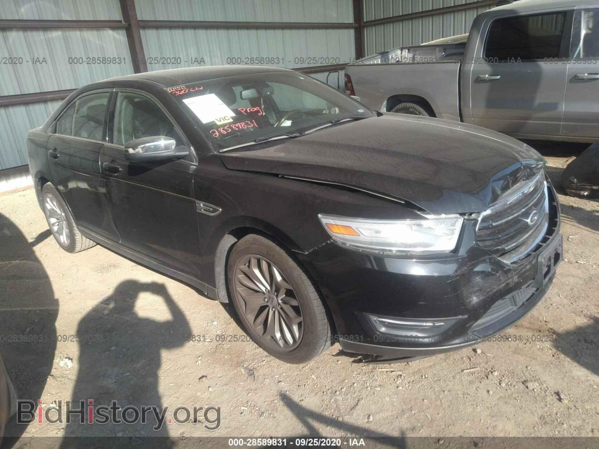Фотография 1FAHP2F81DG201464 - FORD TAURUS 2013