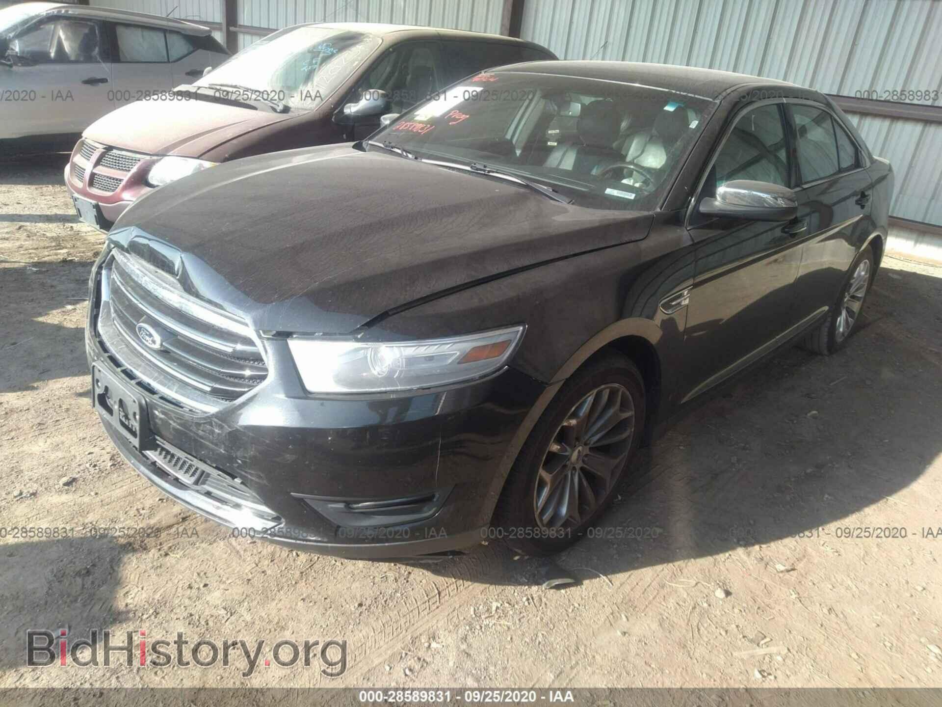2013 FORD TAURUS - VIN: 1FAHP2F81DG201464 - Фото 2