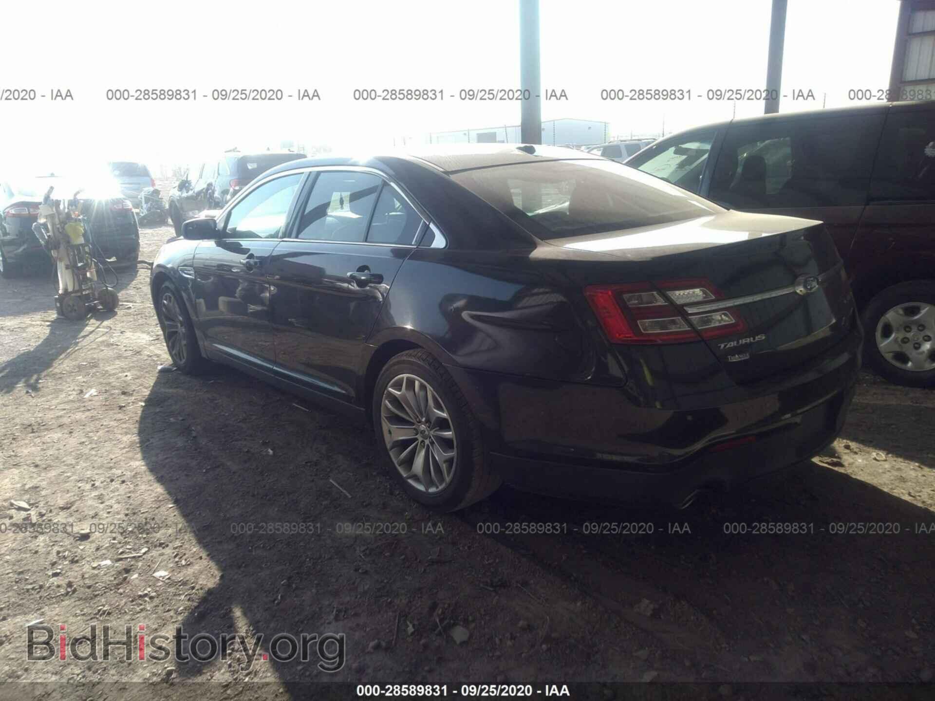 2013 FORD TAURUS - VIN: 1FAHP2F81DG201464 - Фото 3