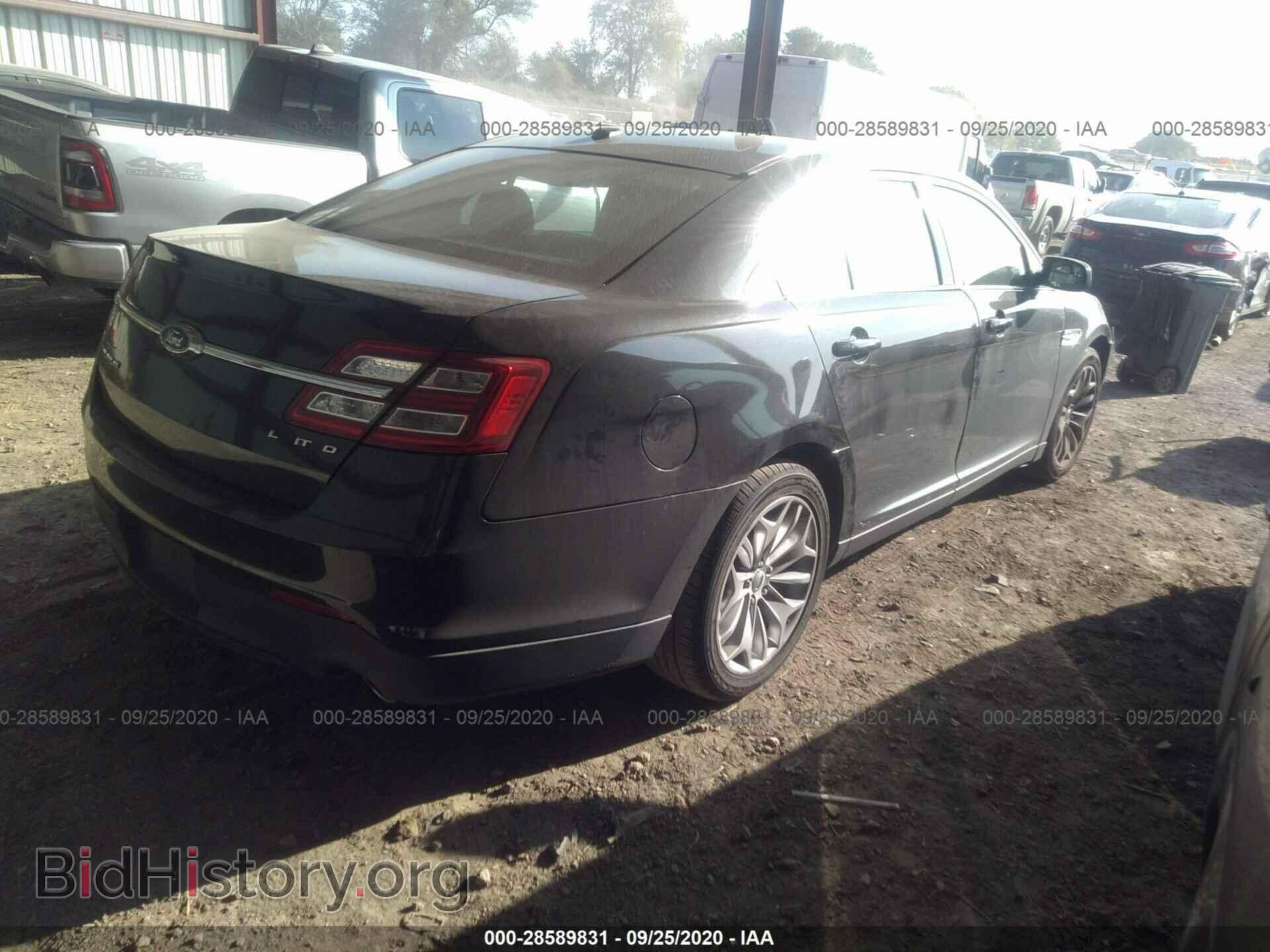 2013 FORD TAURUS - VIN: 1FAHP2F81DG201464 - Фото 4