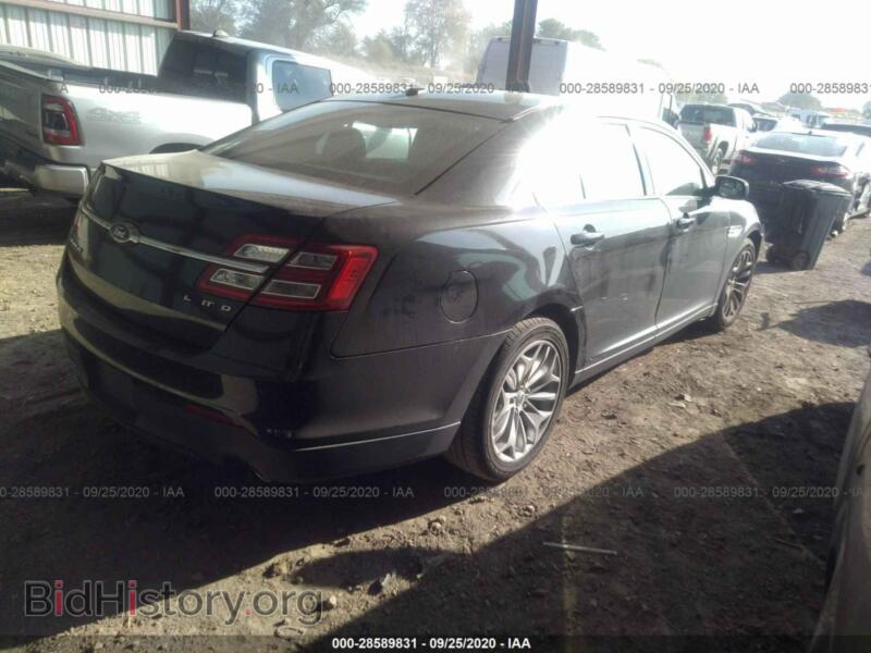 2013 Ford TAURUS (VIN 1FAHP2F81DG201464) — photo 4 of 11