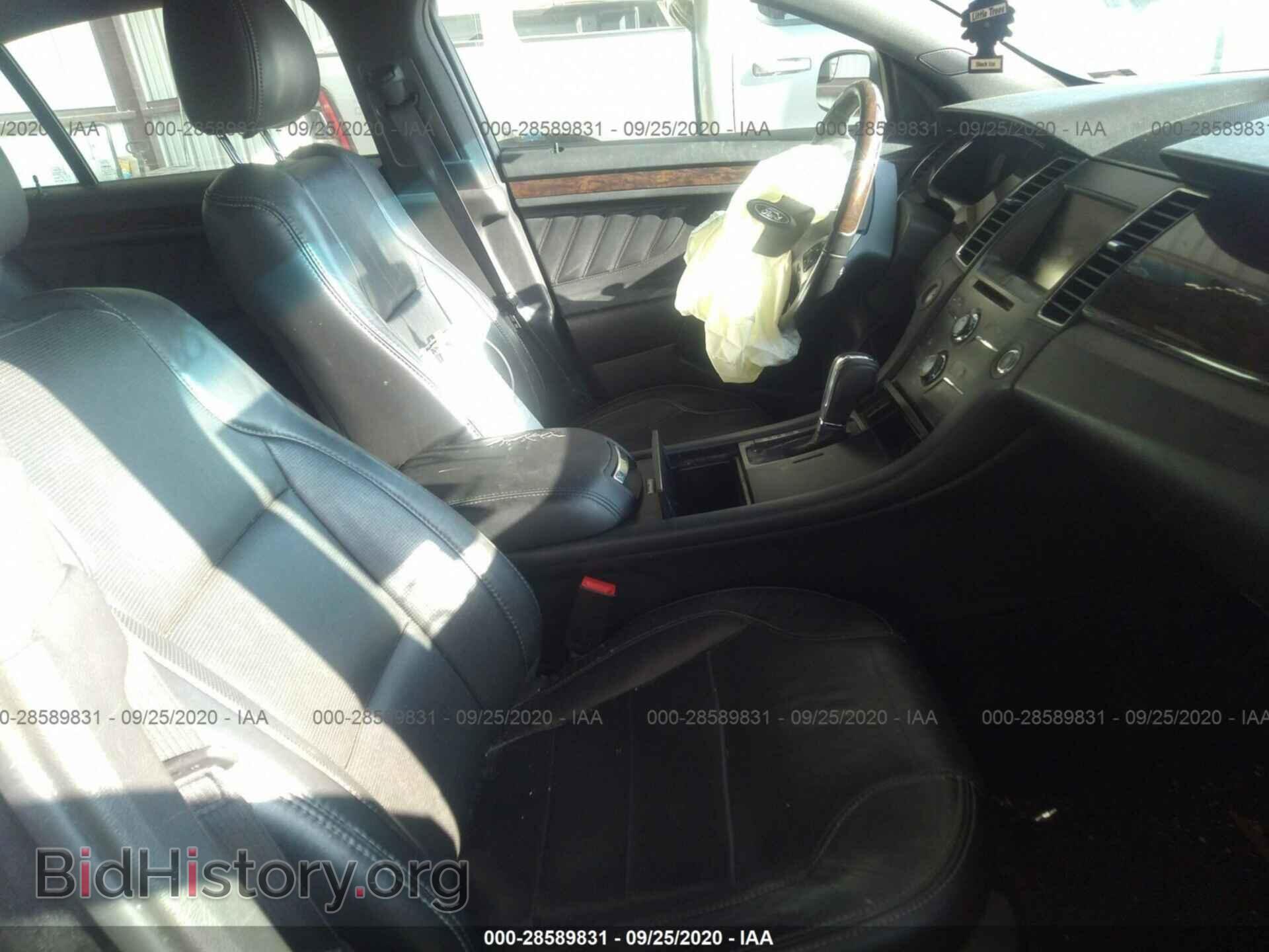 2013 FORD TAURUS - VIN: 1FAHP2F81DG201464 - Фото 5