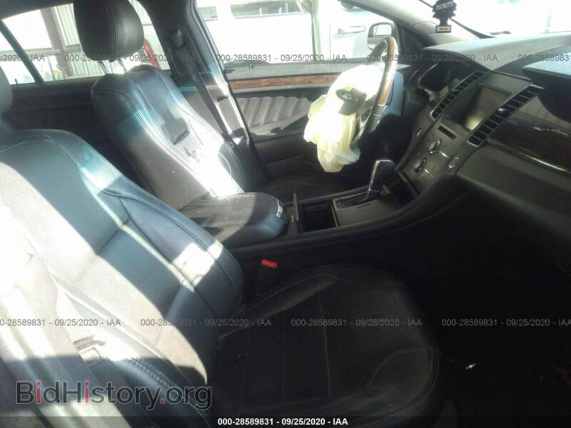 2013 Ford TAURUS (VIN 1FAHP2F81DG201464) — photo 5 of 11